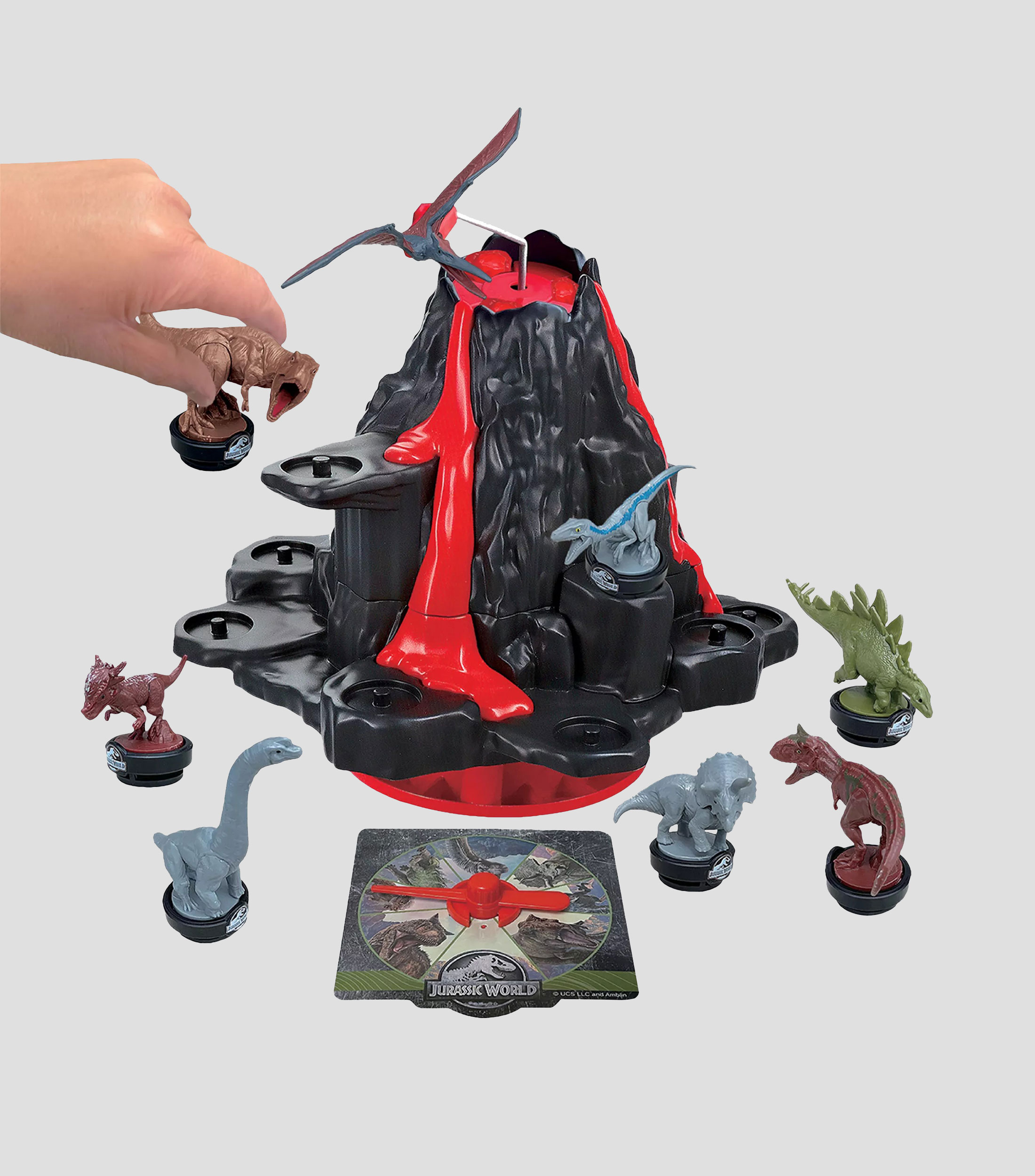 Shasy Volcano Jurassic World