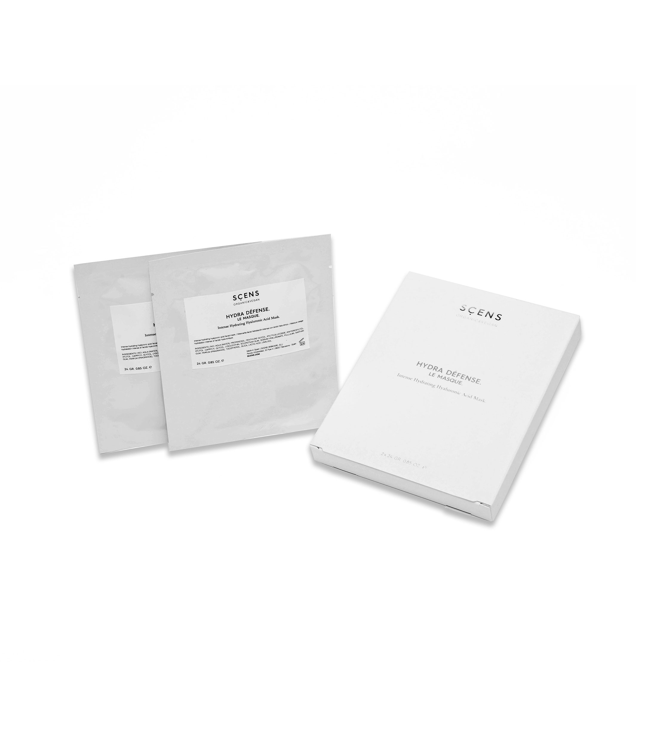Mascarilla Facial Rellenadora Hydra Defense, 24 gr