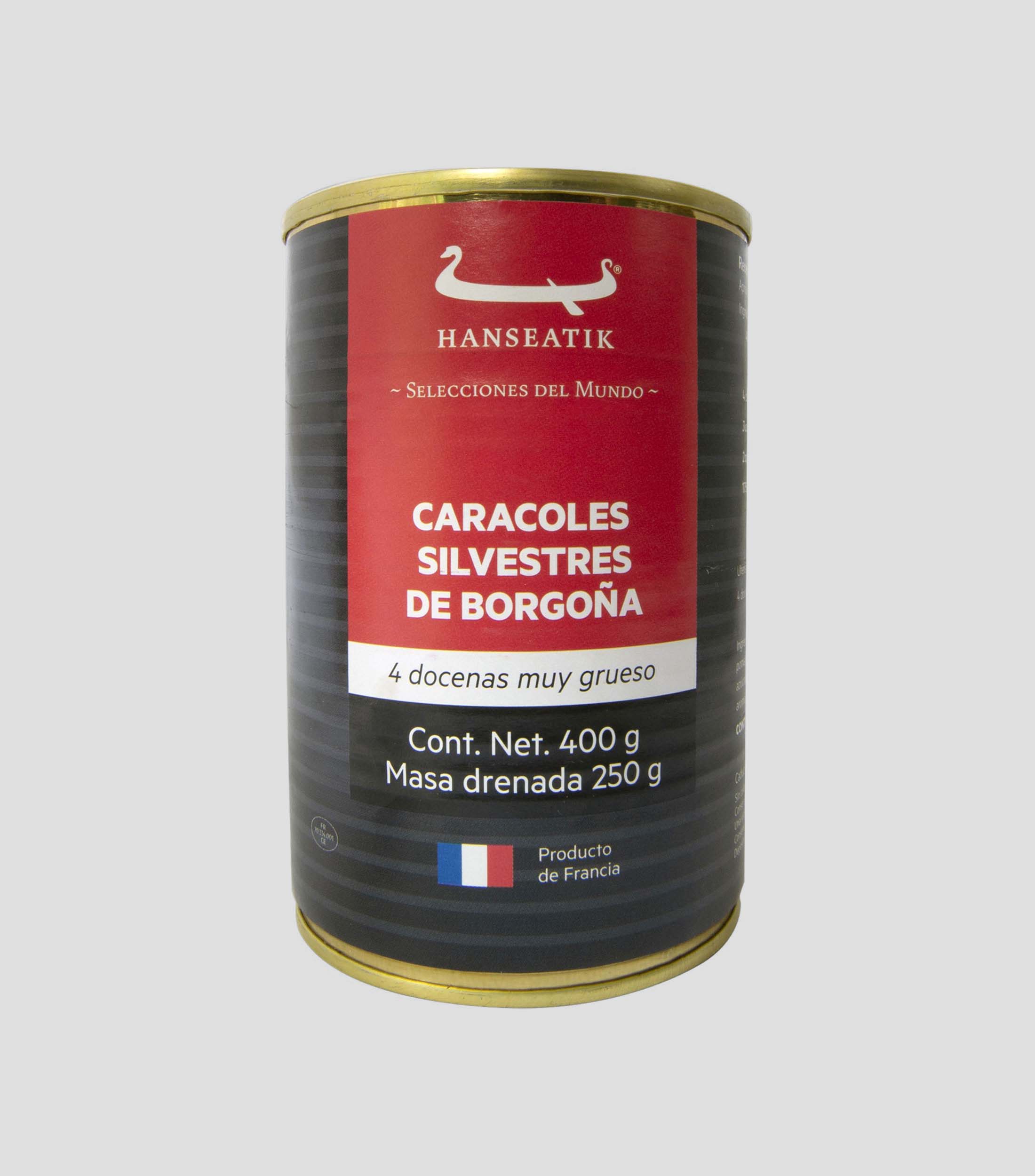 Caracoles Silvestres de Borgoña 400 g