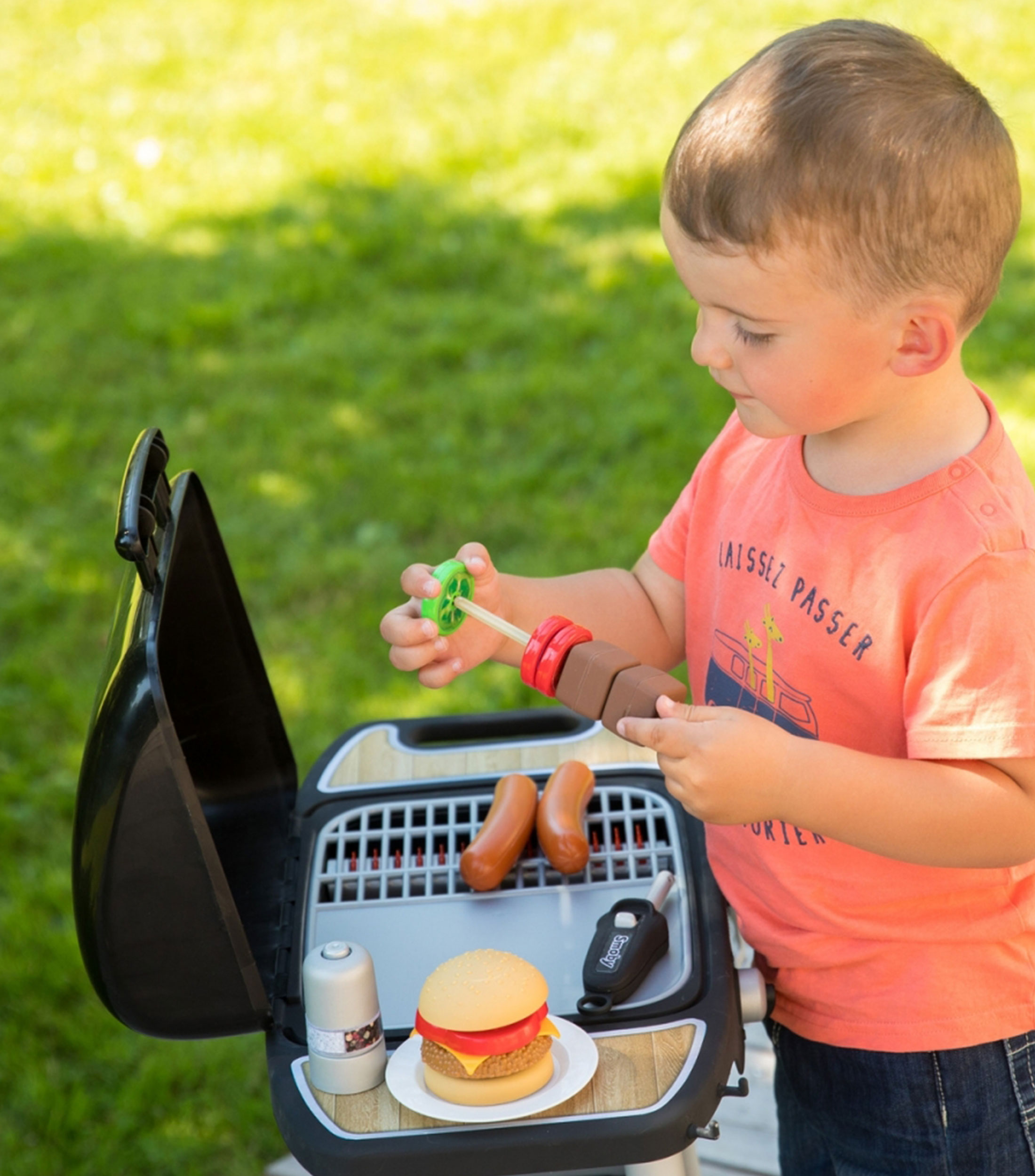 Playset Parrilla BBQ Grill