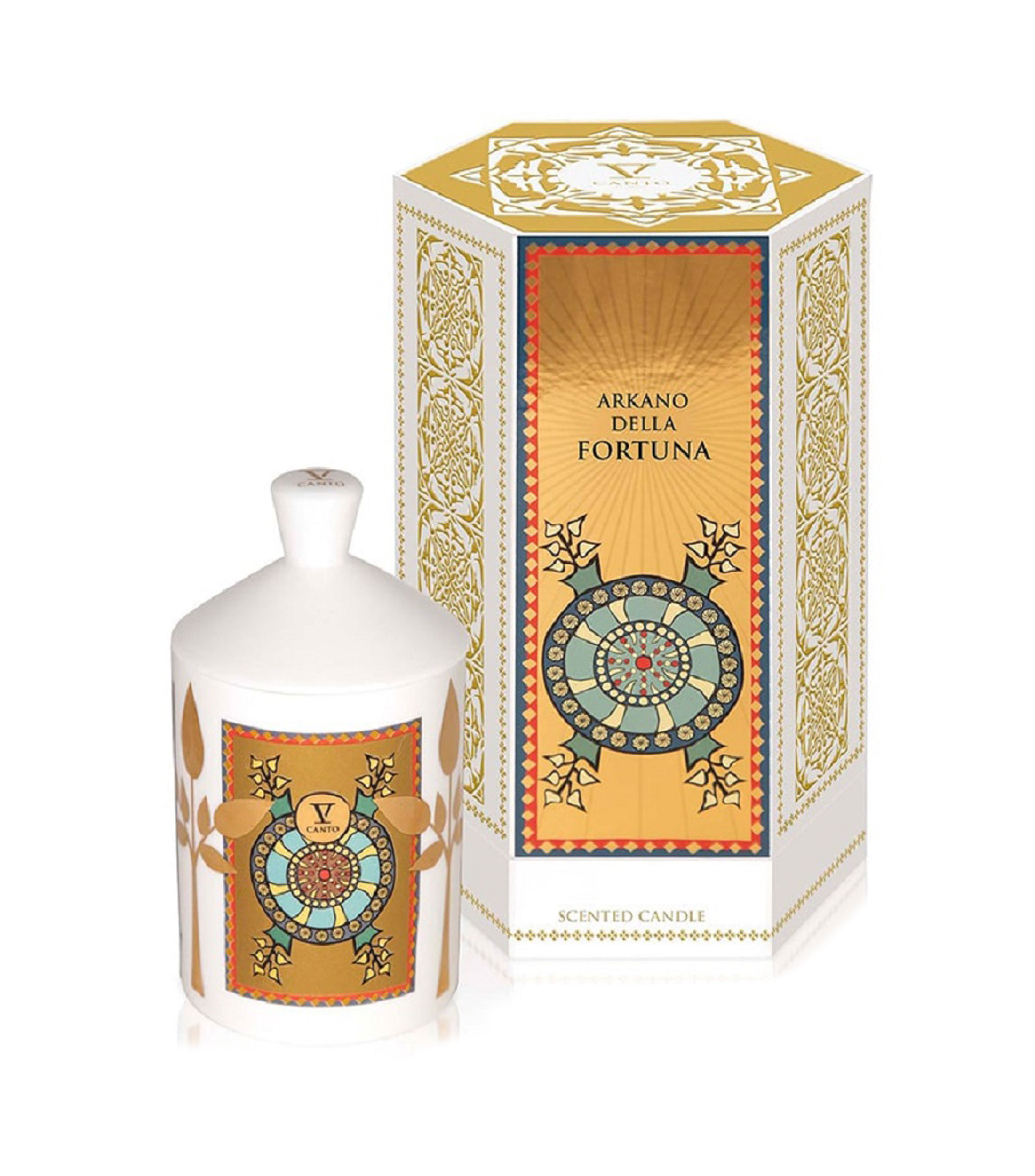 Vela aromatica Arkano della Fortuna, 330 gr