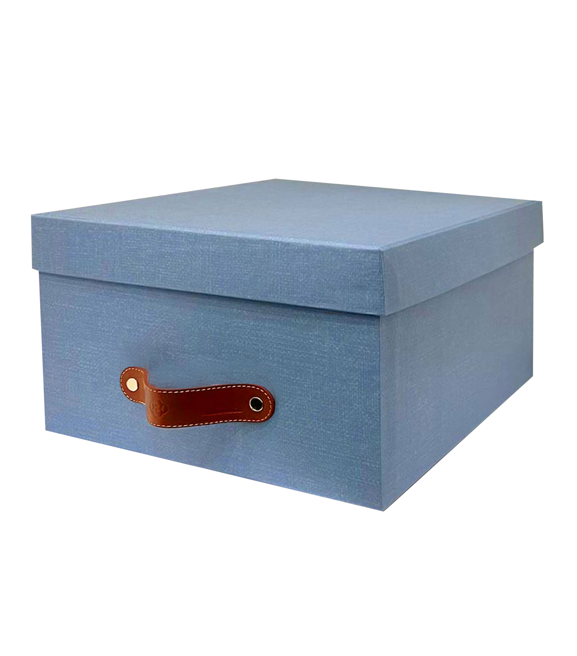 Caja Blue Lino 38X50X26