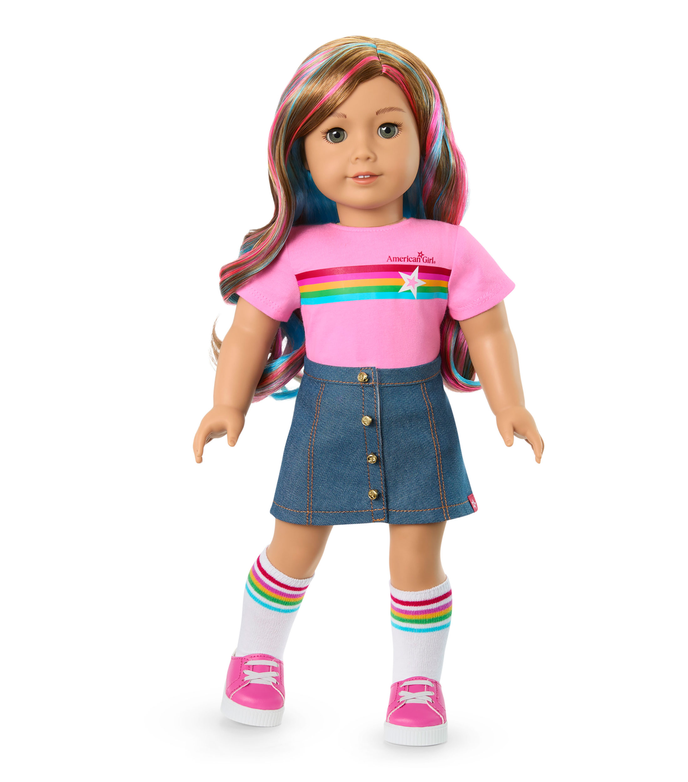 Muñeca Truly Me Cabello Castaño