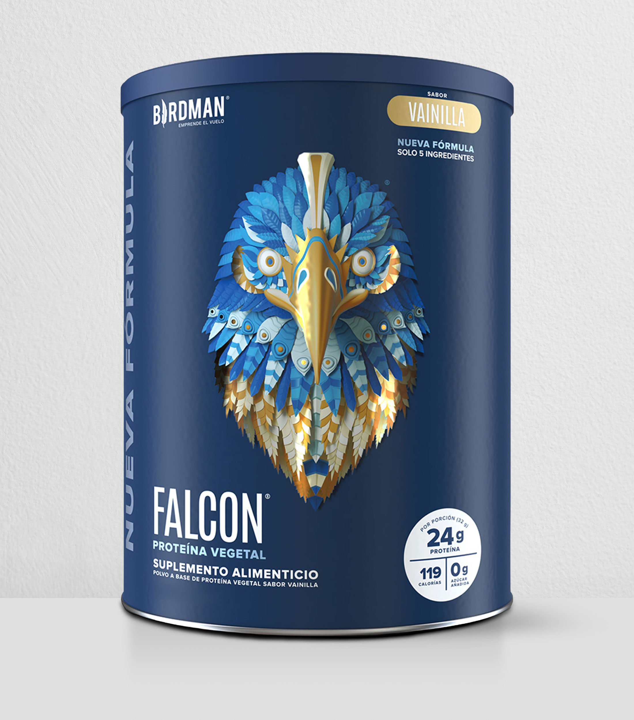 Proteína Vegetal Falcon Vainilla, 960 g