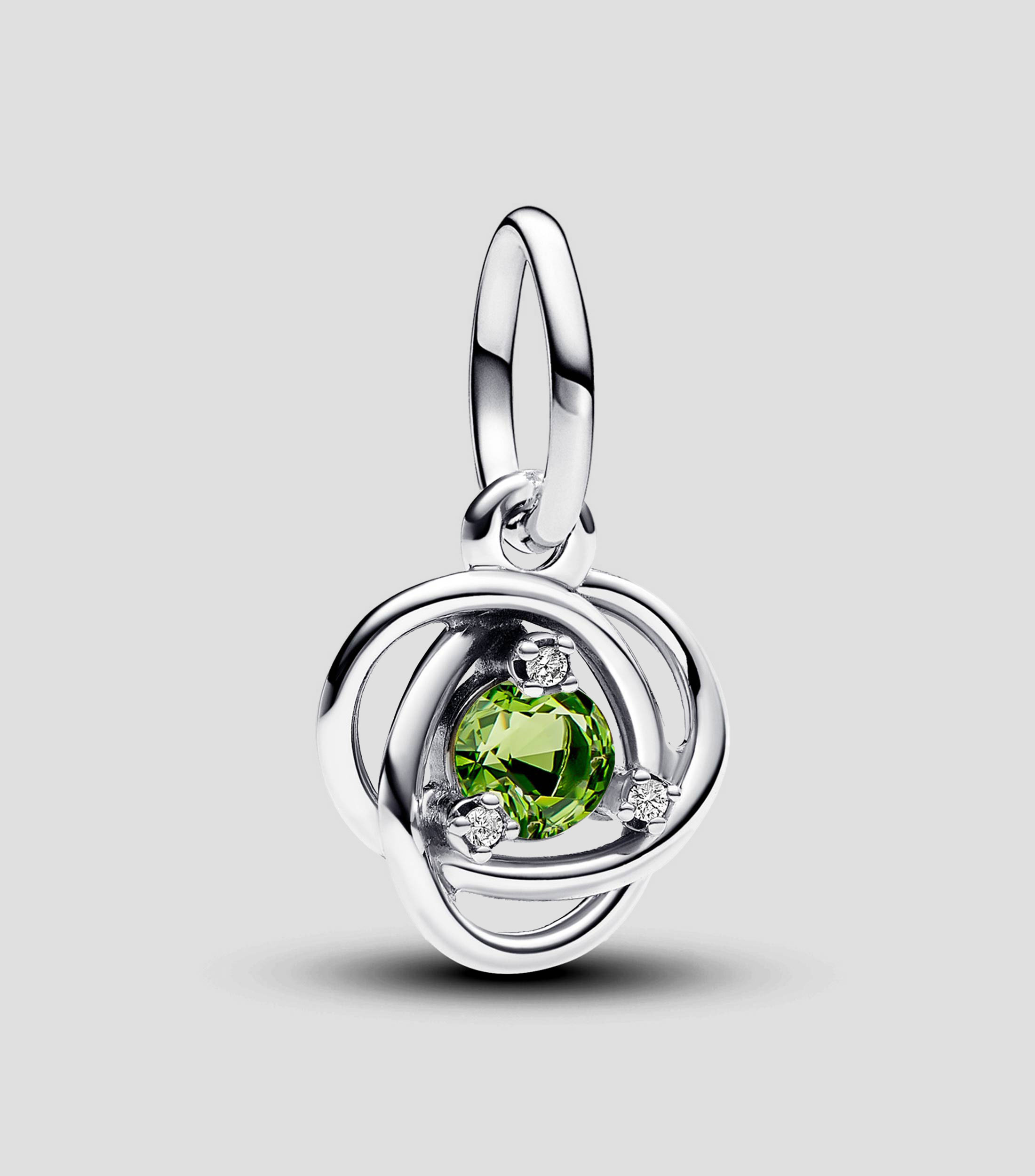 Charm Pandora Moments Colgante Círculo Eternity en plata Mujer