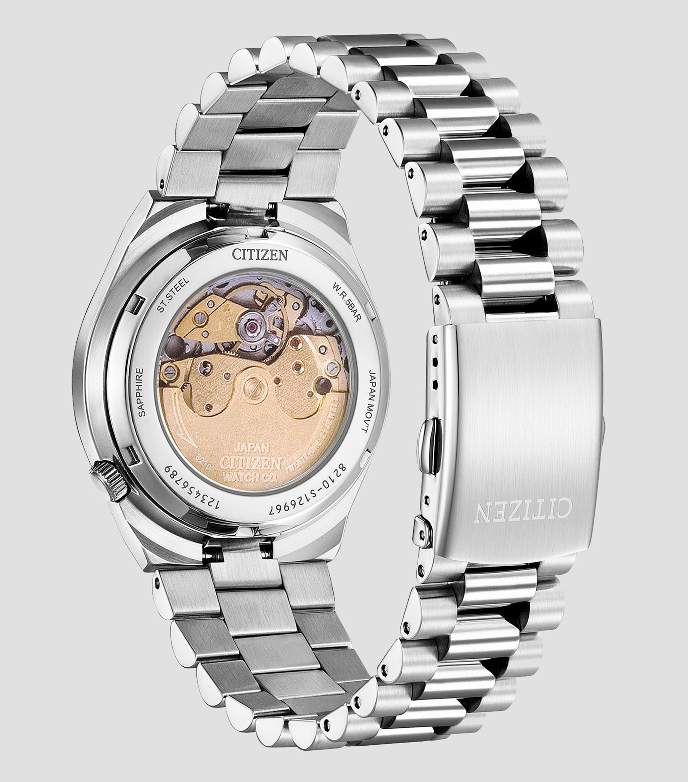 Reloj para Hombre Tsuyosa Casual, Naranja
