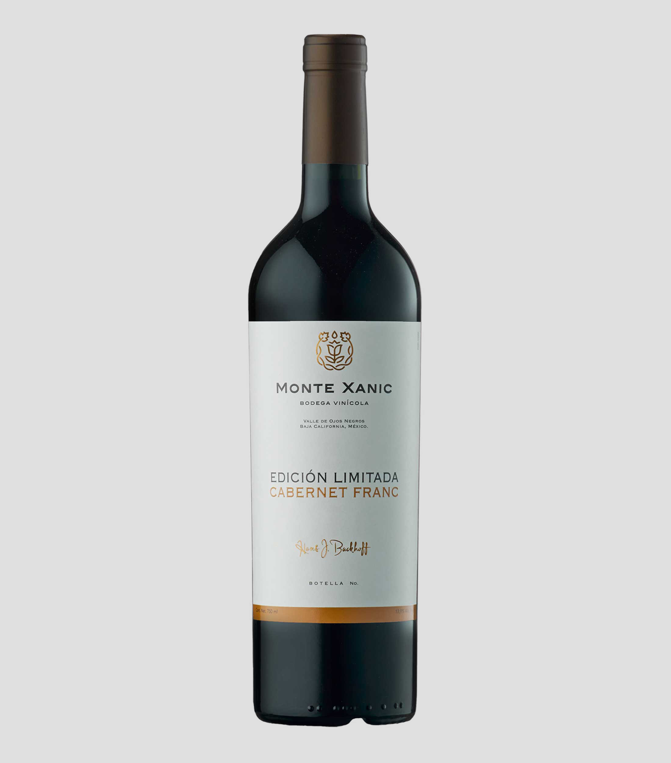 Vino Tinto Cabernet, Franc Edición Limitada, 750 ml