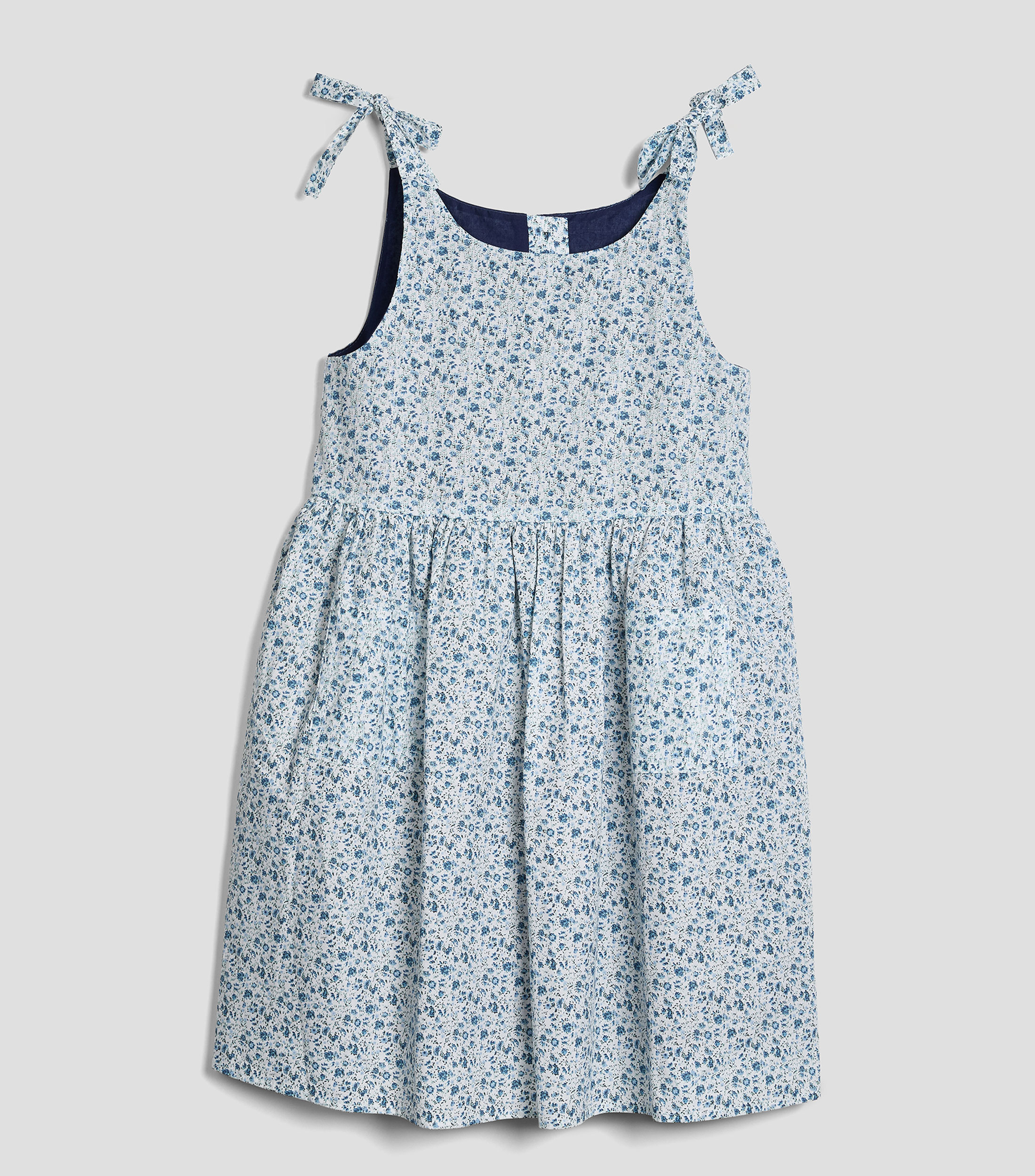 Vestido estampado Bebé