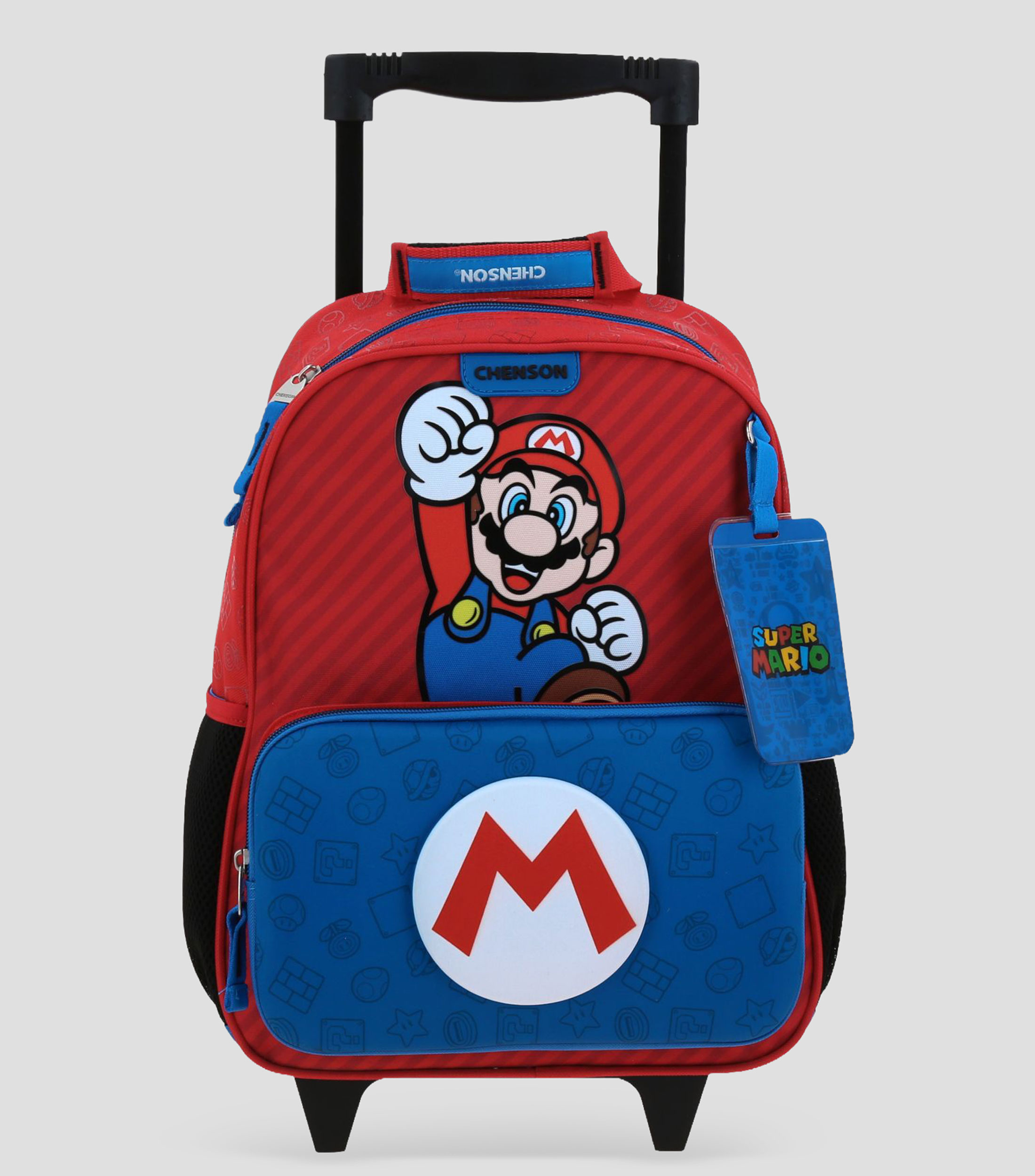 Mochila Prego Mario Bros Niño