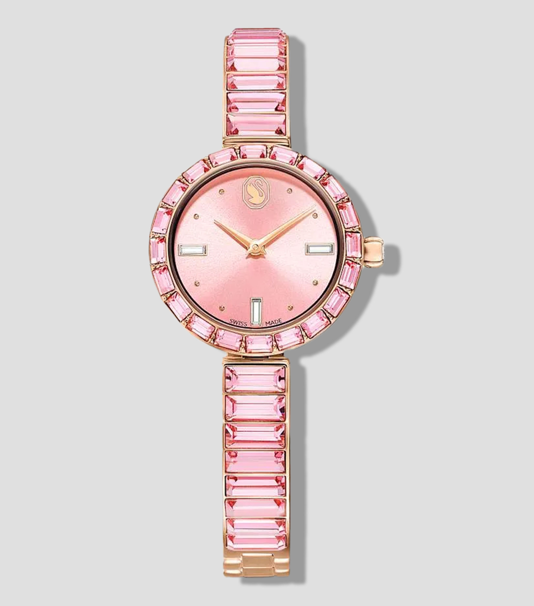 Swarovski: Reloj para Mujer Matrix Bangle De vestir Oro Rosa | El ...