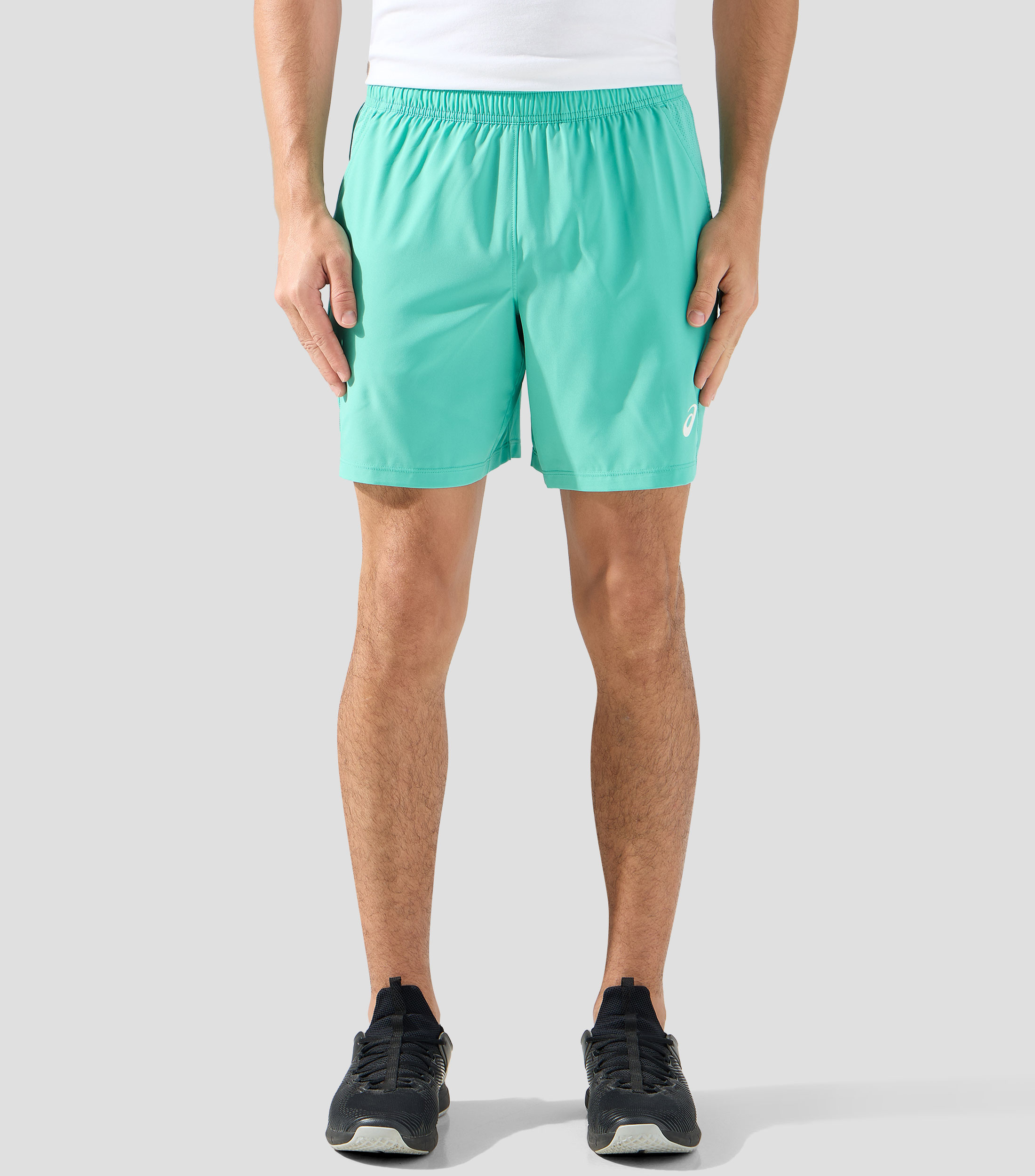 Short de entrenamiento estampado Hombre