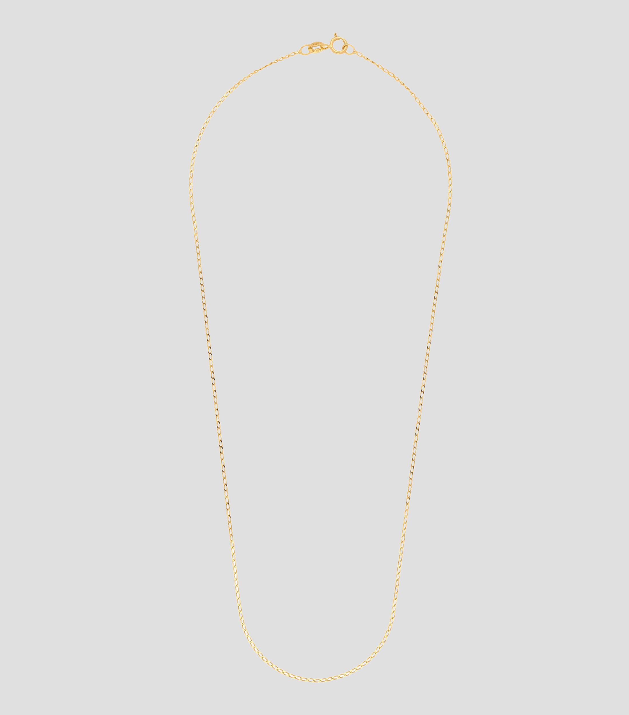 CADENA 3X1 ORO 14K 50 CMS