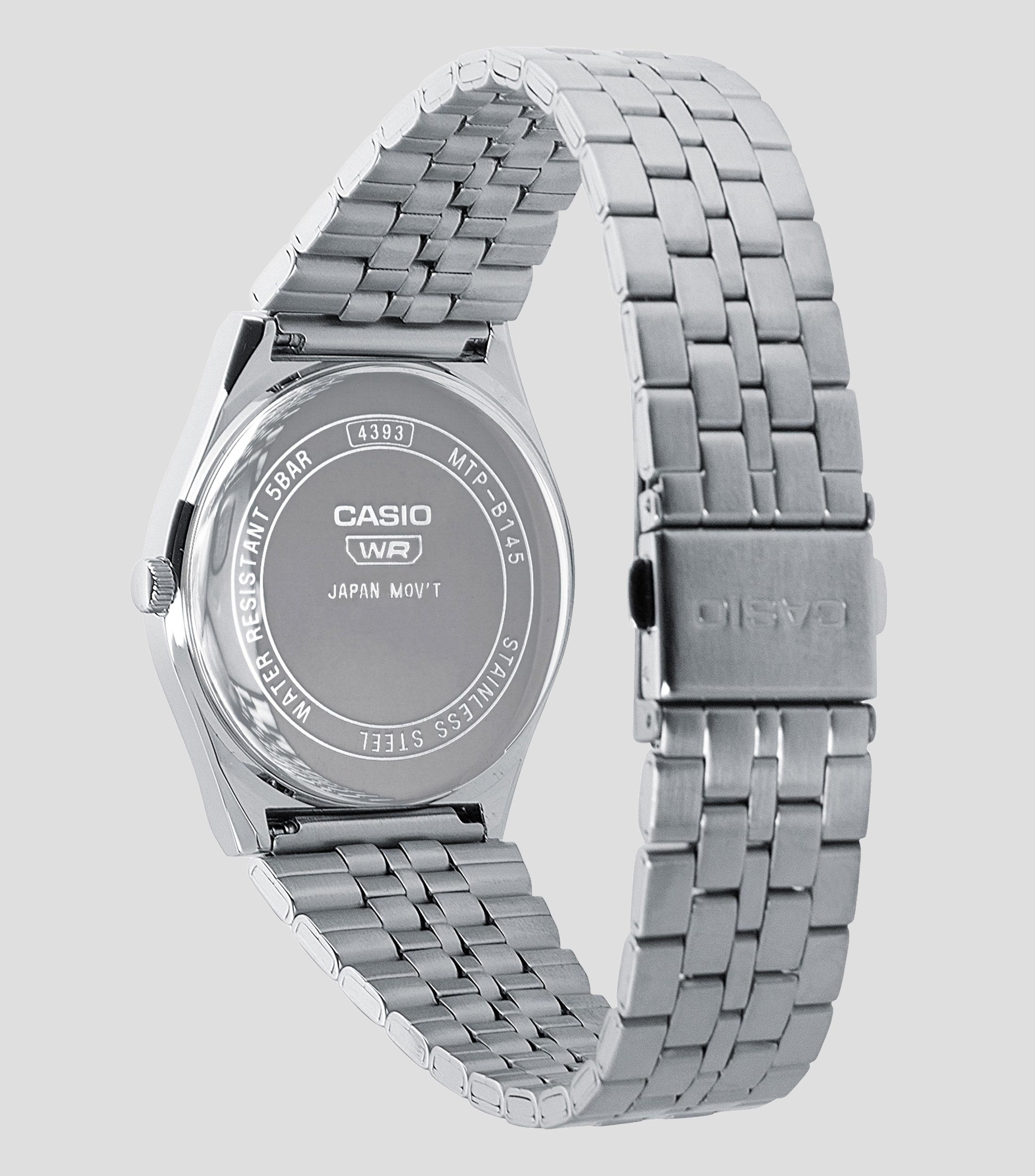 Reloj Unisex Vintage Casual, Plateado