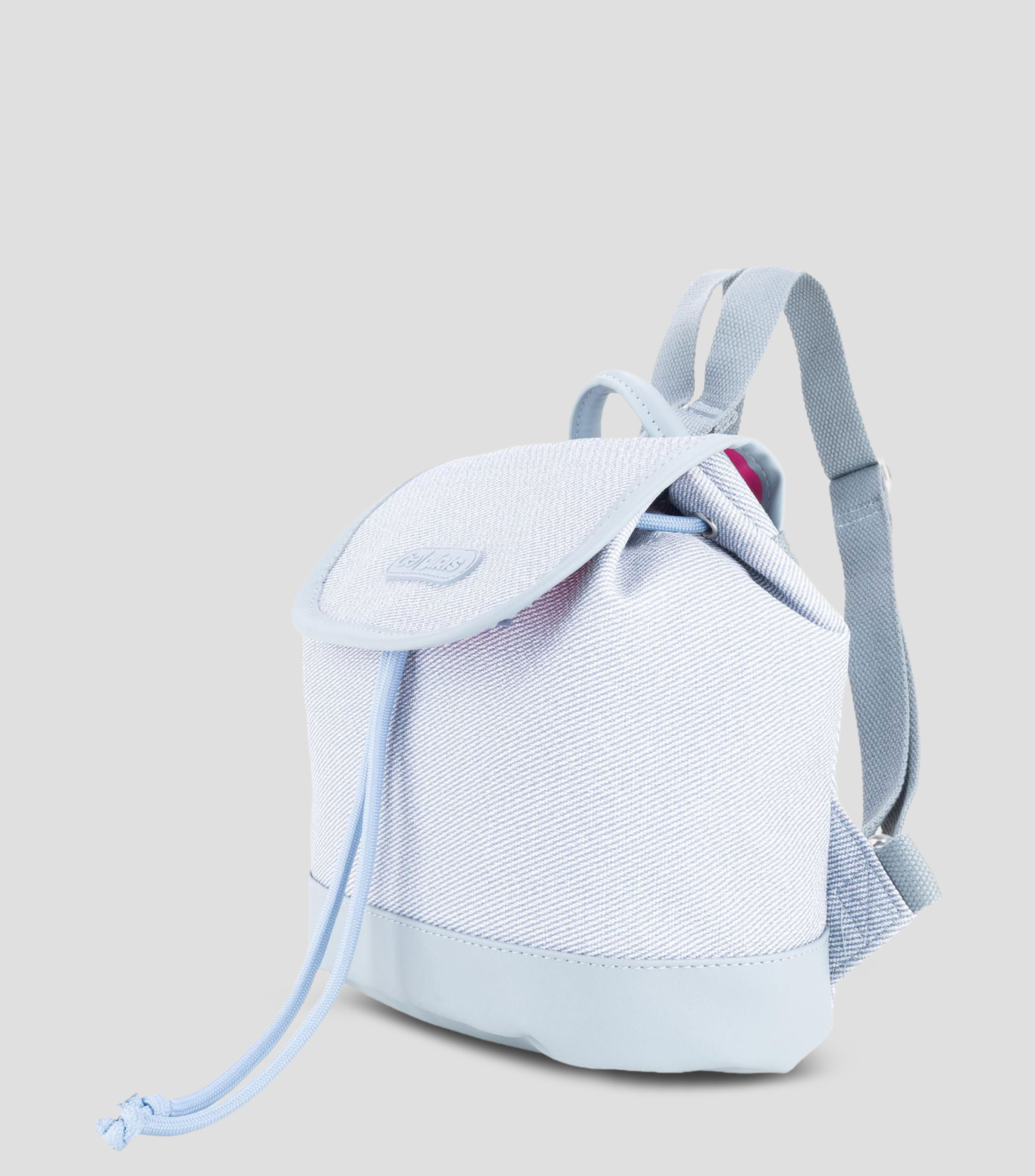Bolsa Backpack azul lisa Niña