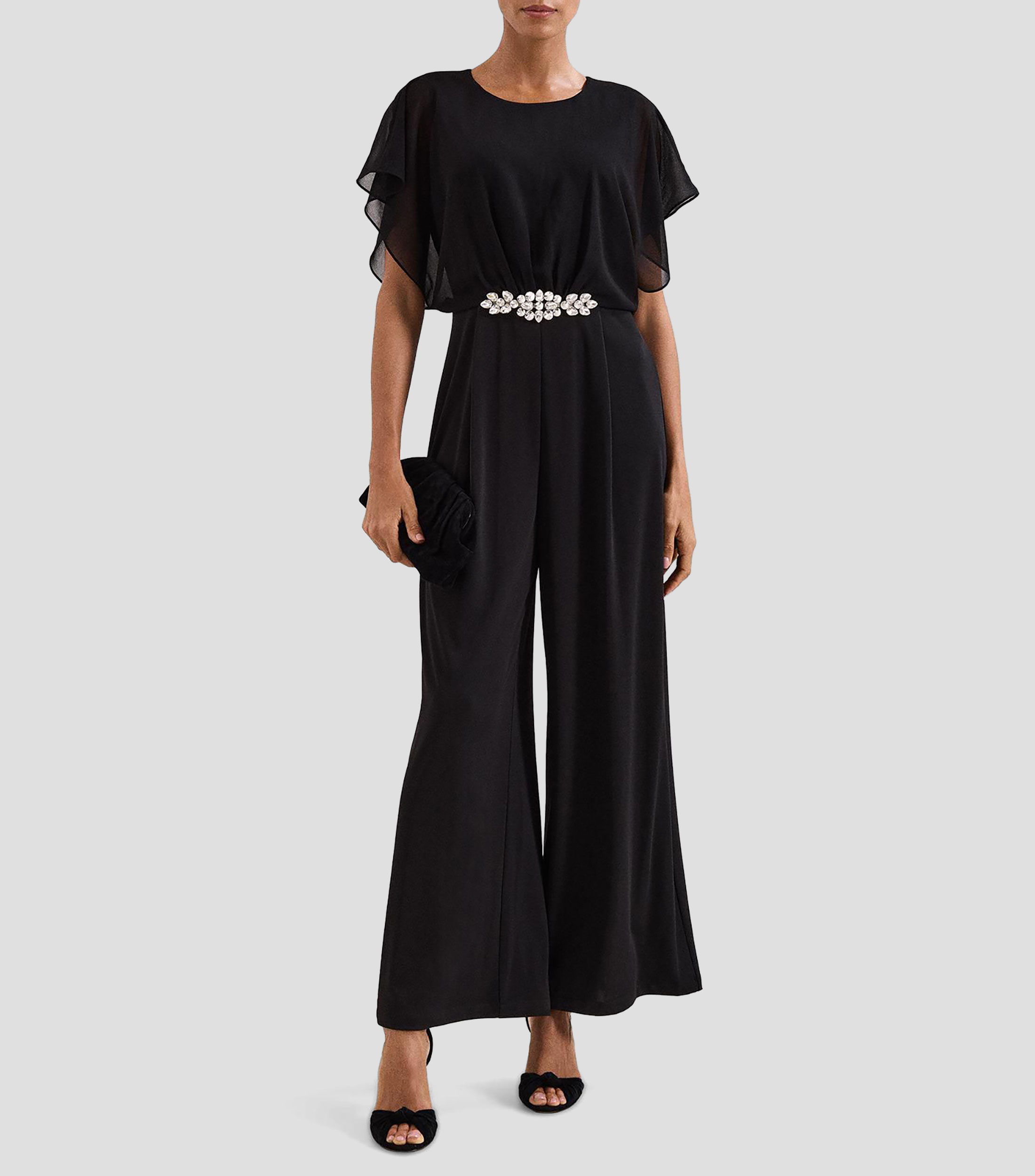 Jumpsuit de corte relaxed Mujer