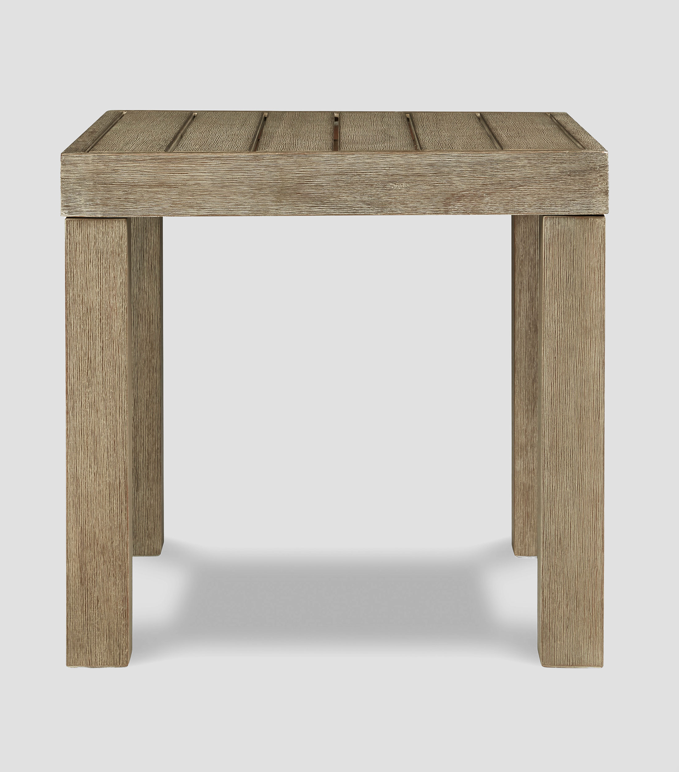Mesa lateral Silo en en weatherwood