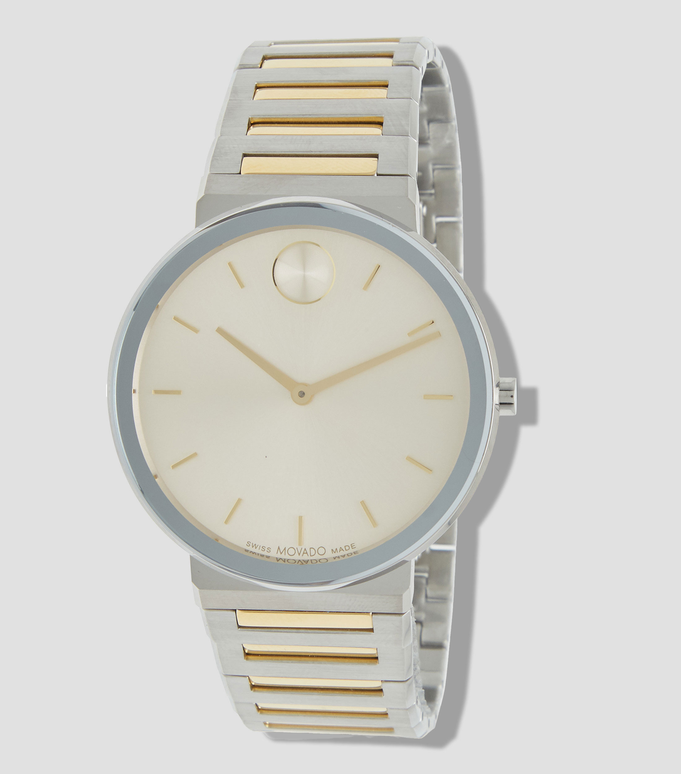 Reloj para hombre Bold Horizon de vestir Dorado
