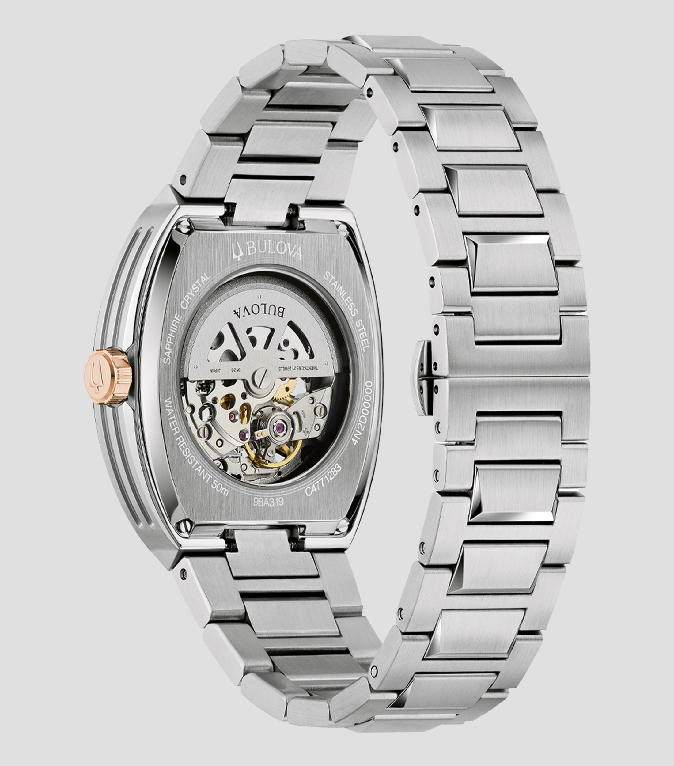 Reloj para Hombre Maquina de Vestir, Azul
