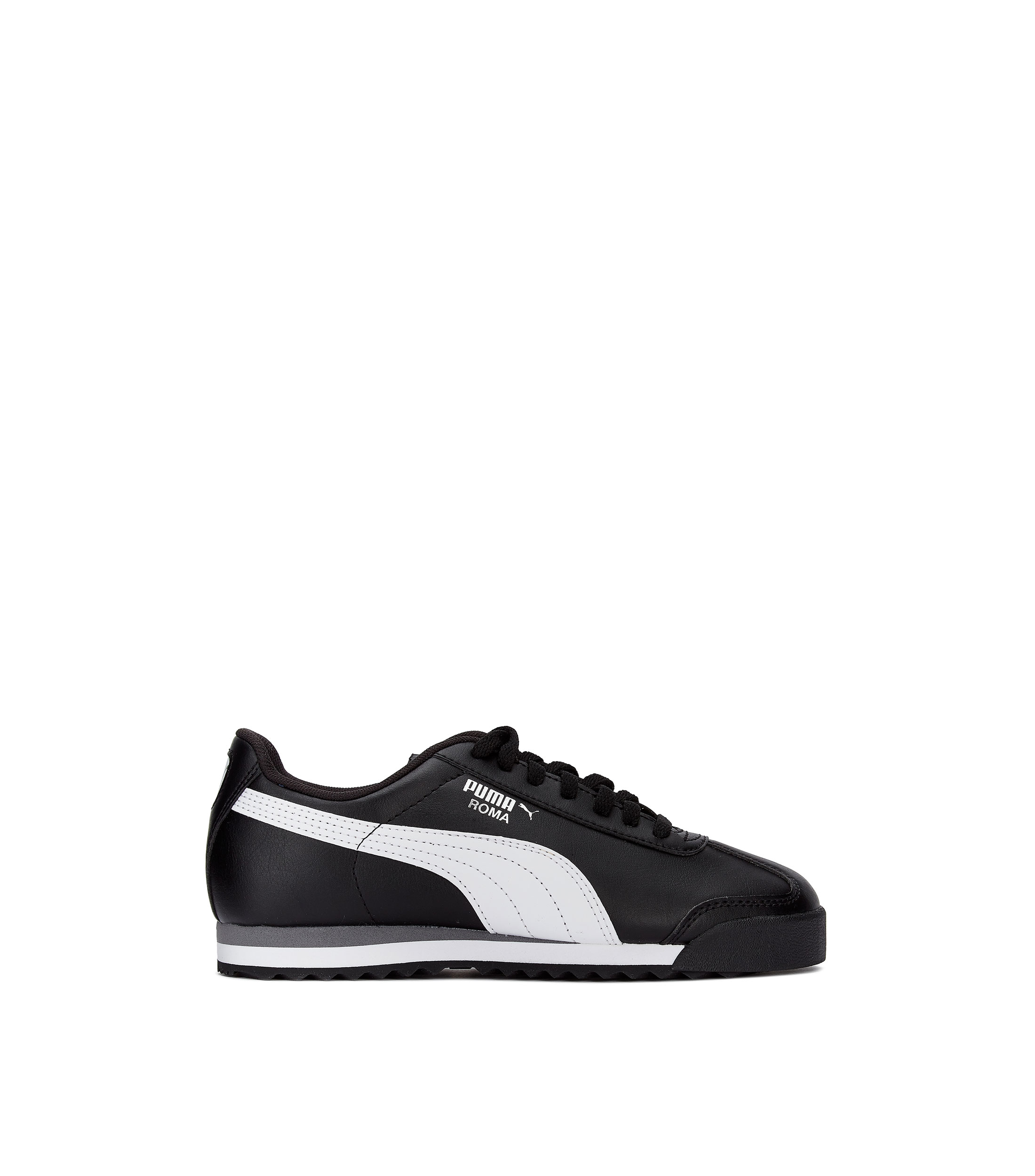 Cuervo Lamer Sur oeste Puma: Tenis casuales Roma Basic negros Niño | El Palacio de Hierro