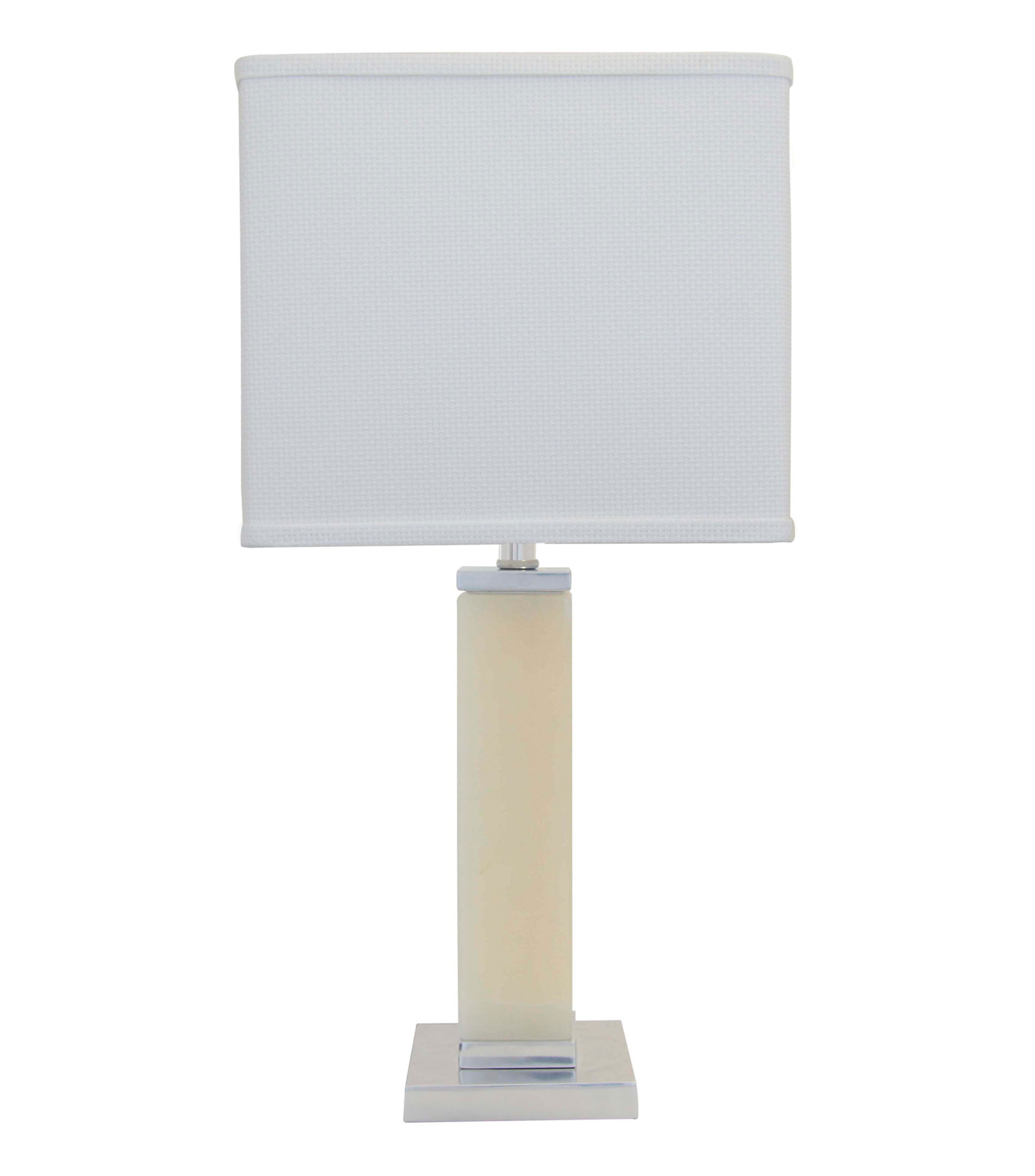 Lámpara de Mesa Palladio - Ónix Blanco