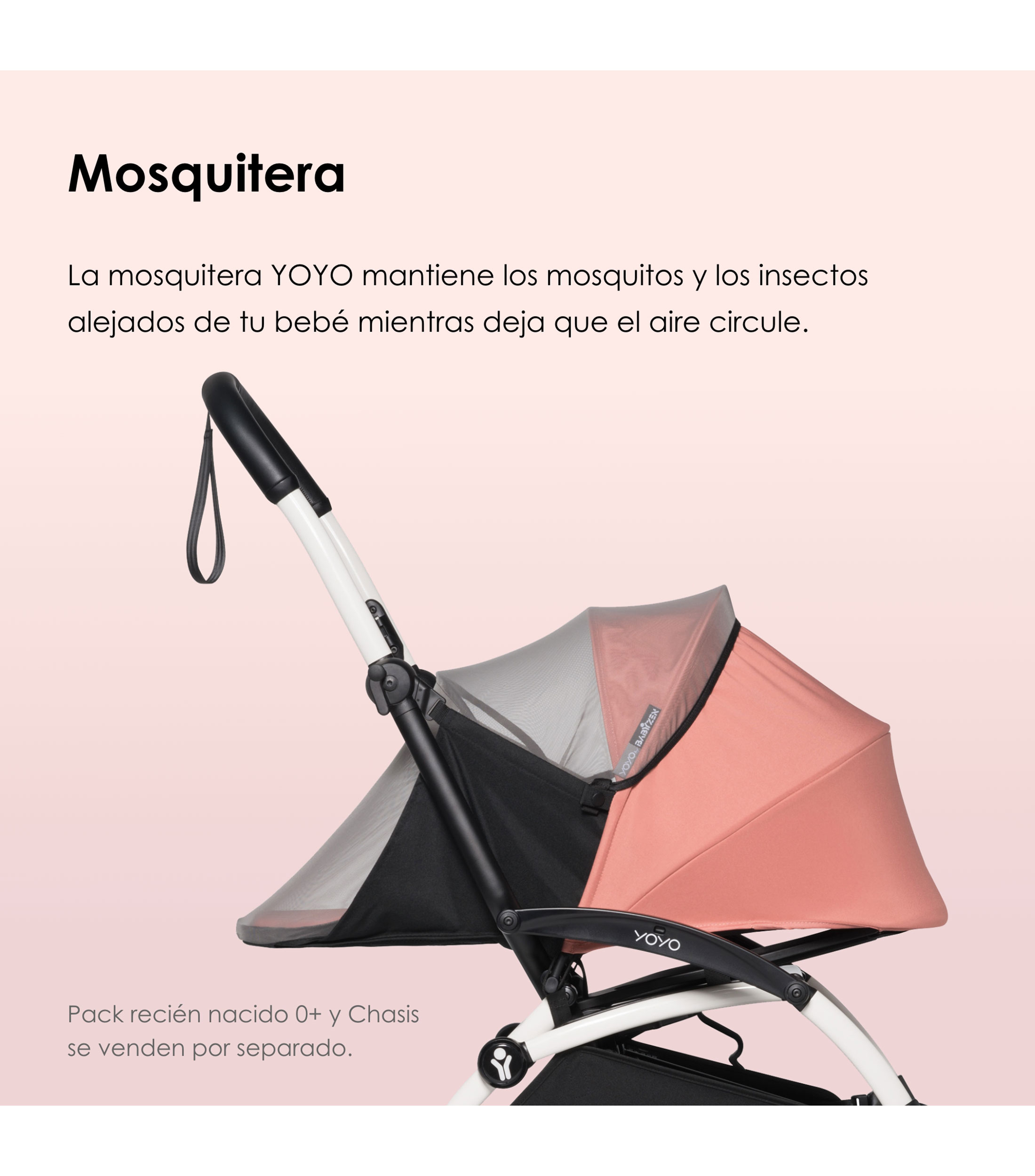 Mosquitero para Carriola Recien Nacido 0