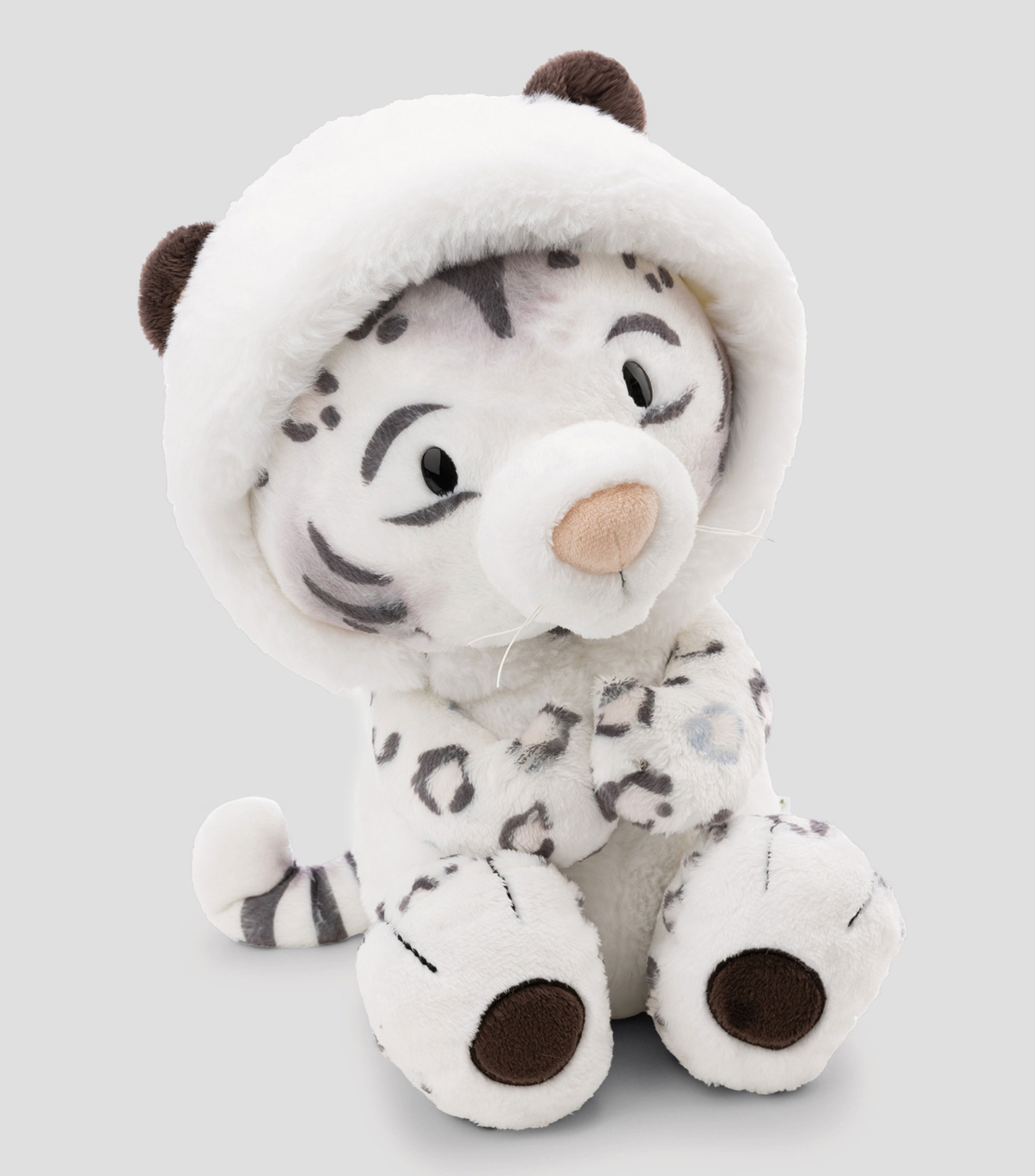 Eleni Snowbell Leopardo de las Nieves de Peluche