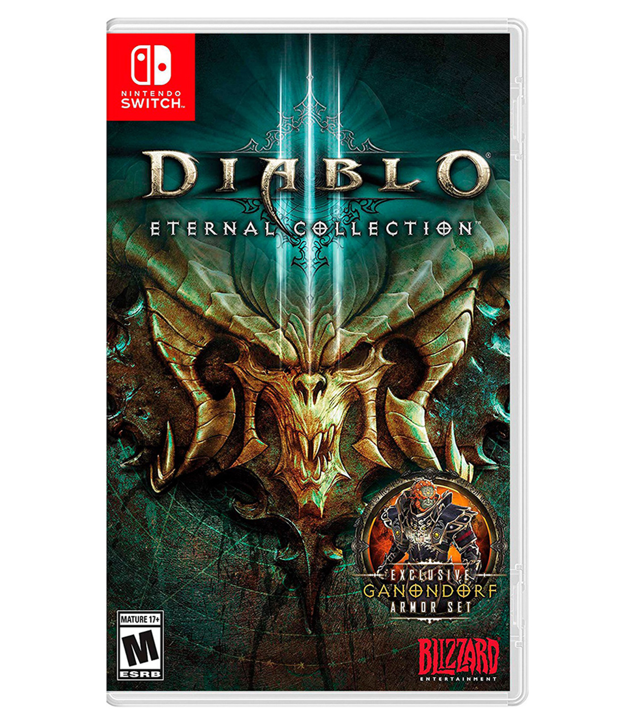 Nintendo Diablo Eternal Collection Nintendo Switch- El Palacio de Hierro