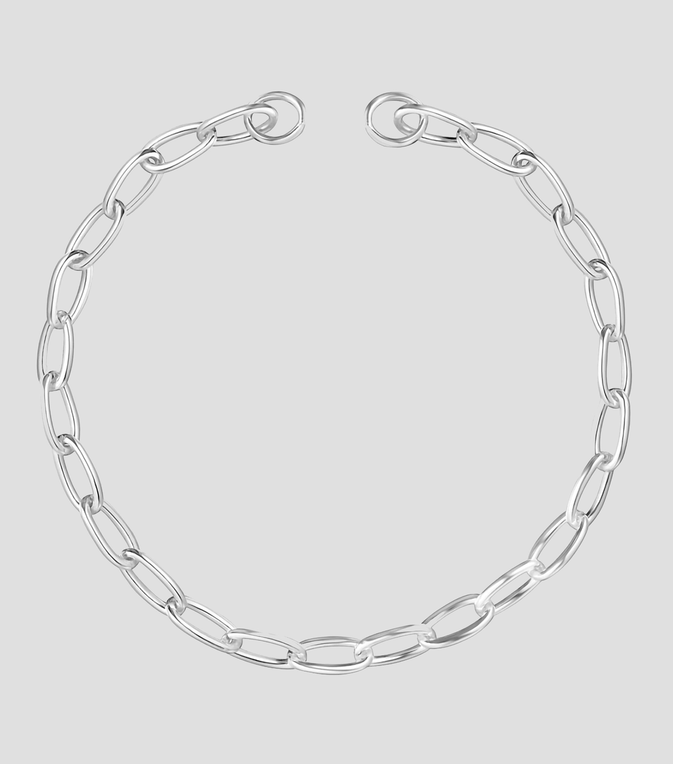 Pulsera en Plata .925 Entrelazada Mujer