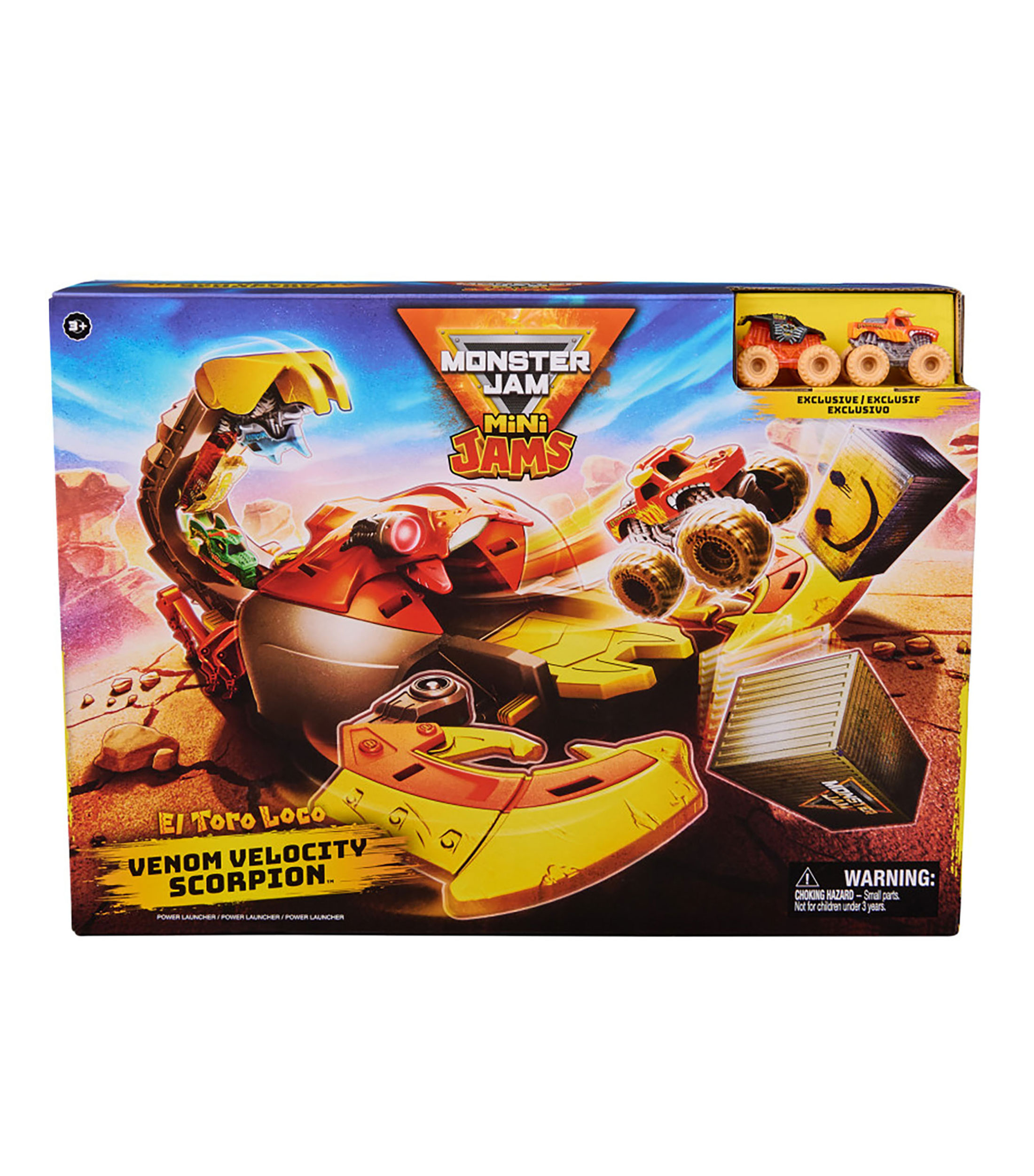 Playset Mini Scorpion