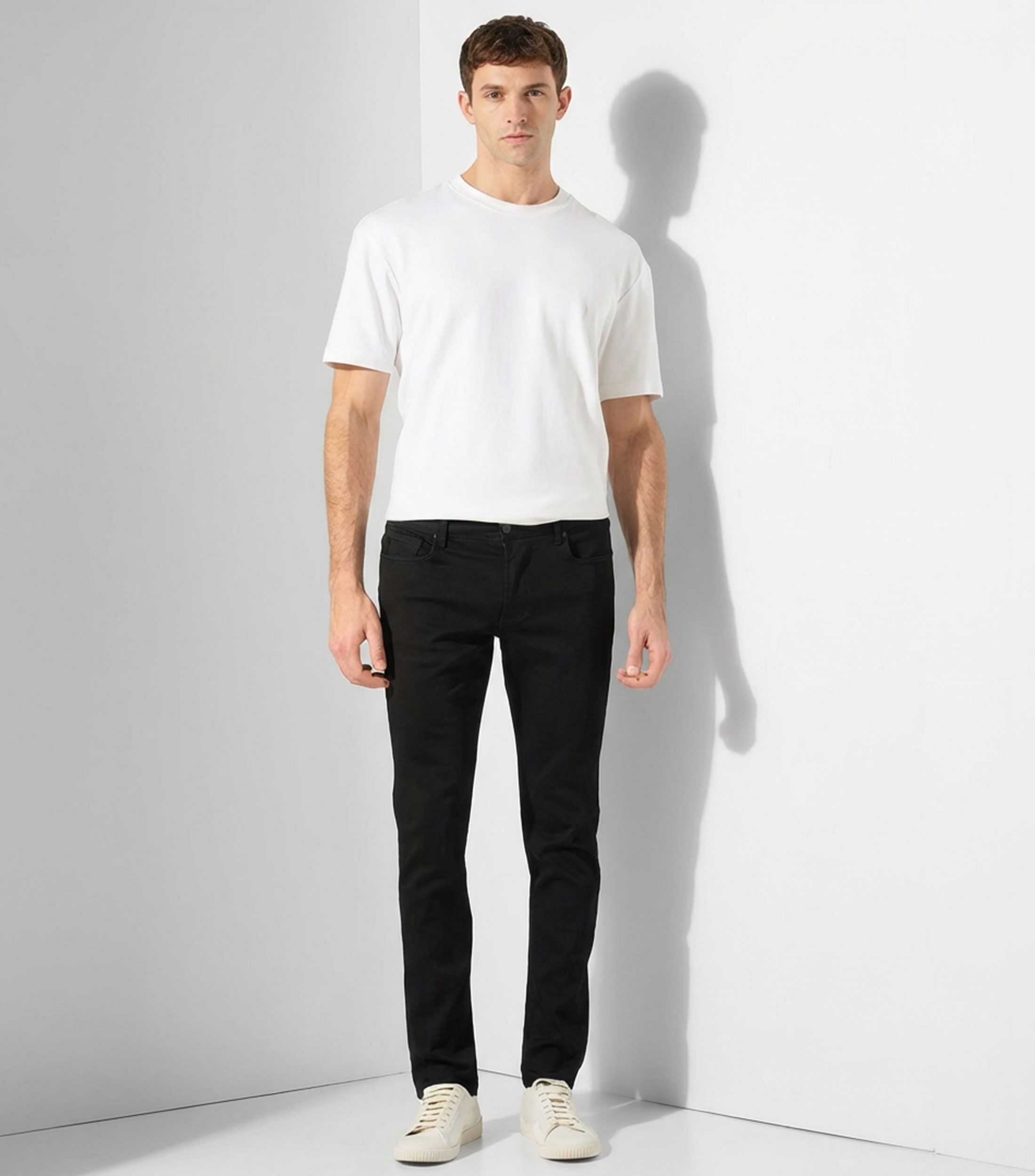 Jeans de corte slim Hombre