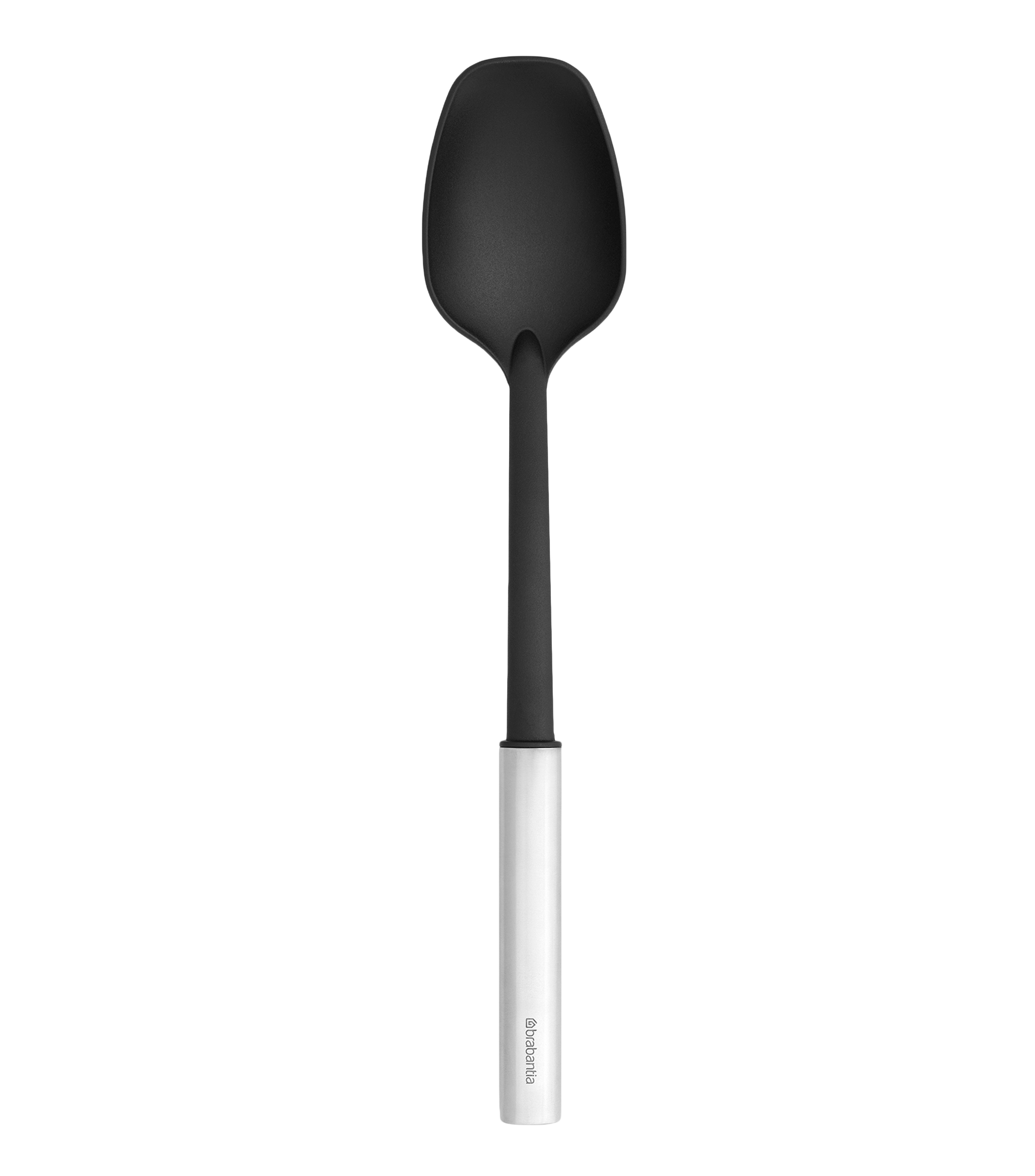 Cuchara para Servir Profile Plata, Negro