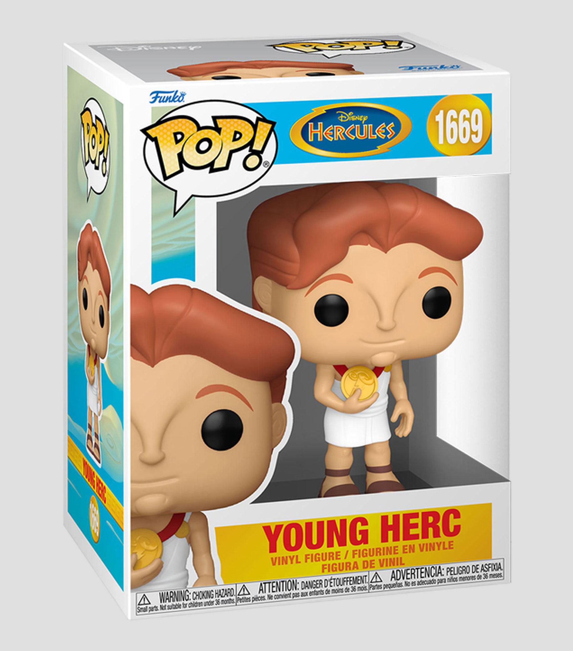 Funko Hércules joven, Disney Hércules