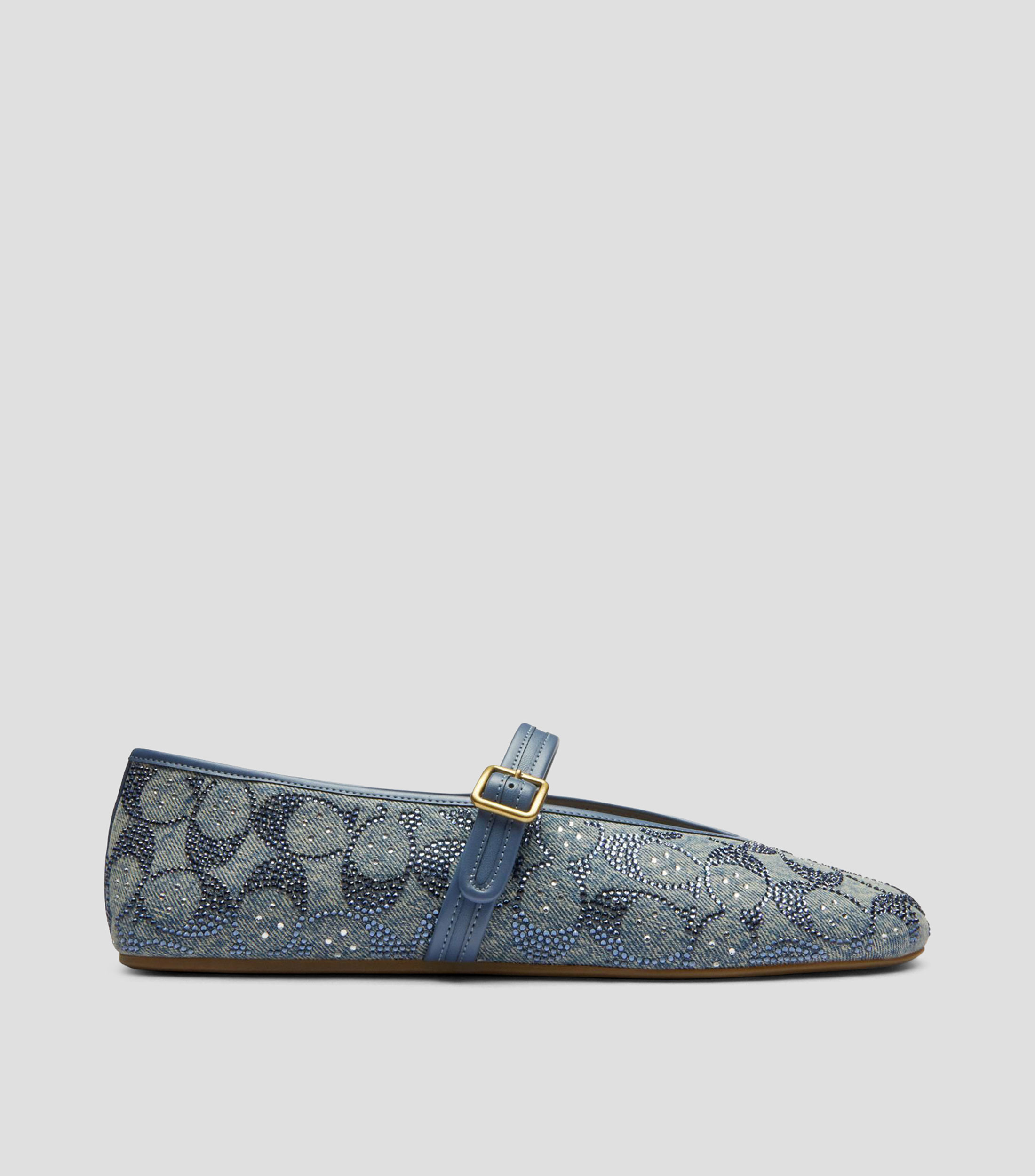Flats Sculpted C con pedrería Mujer