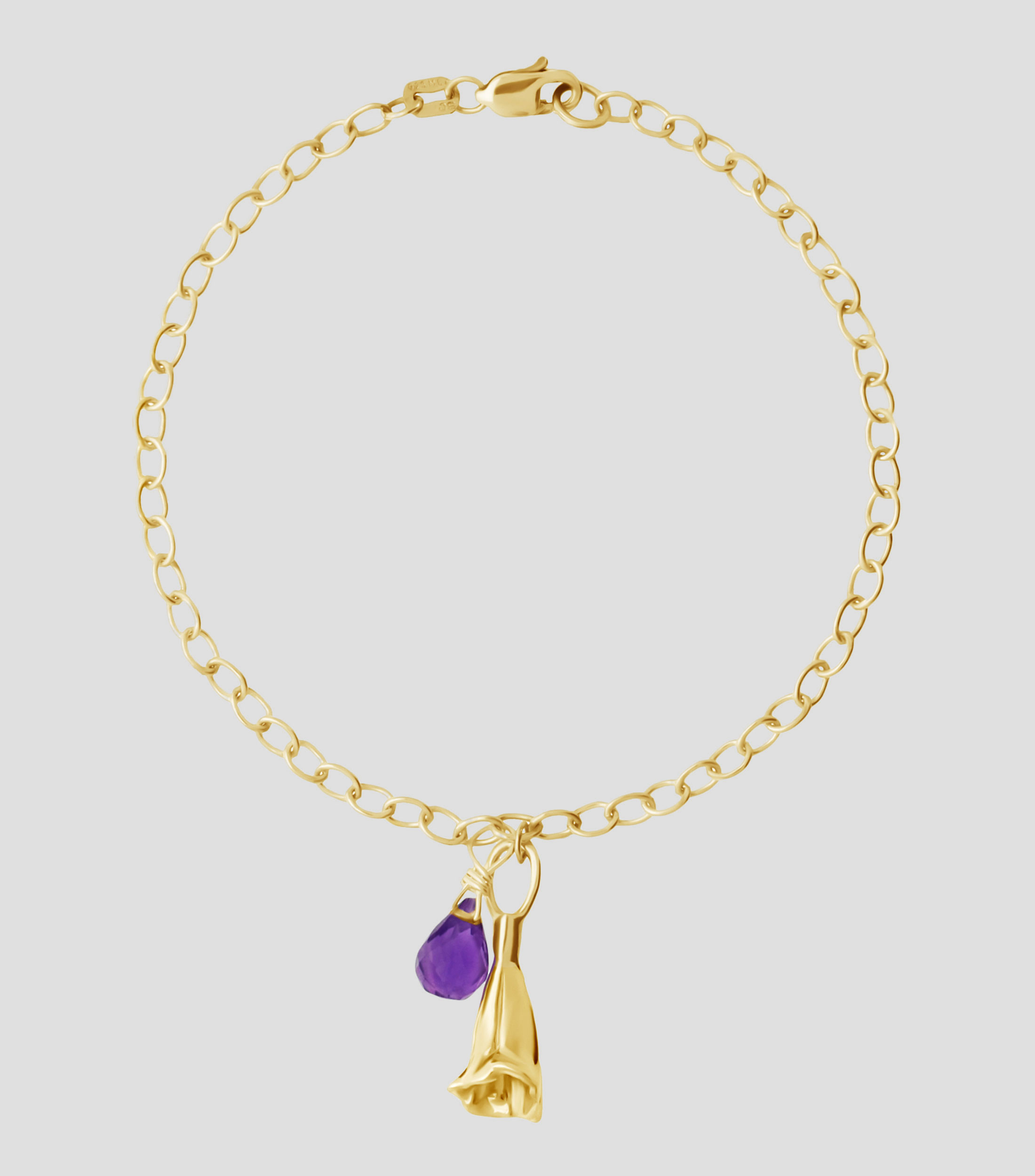 Pulsera Jacaranda con amatista Mujer
