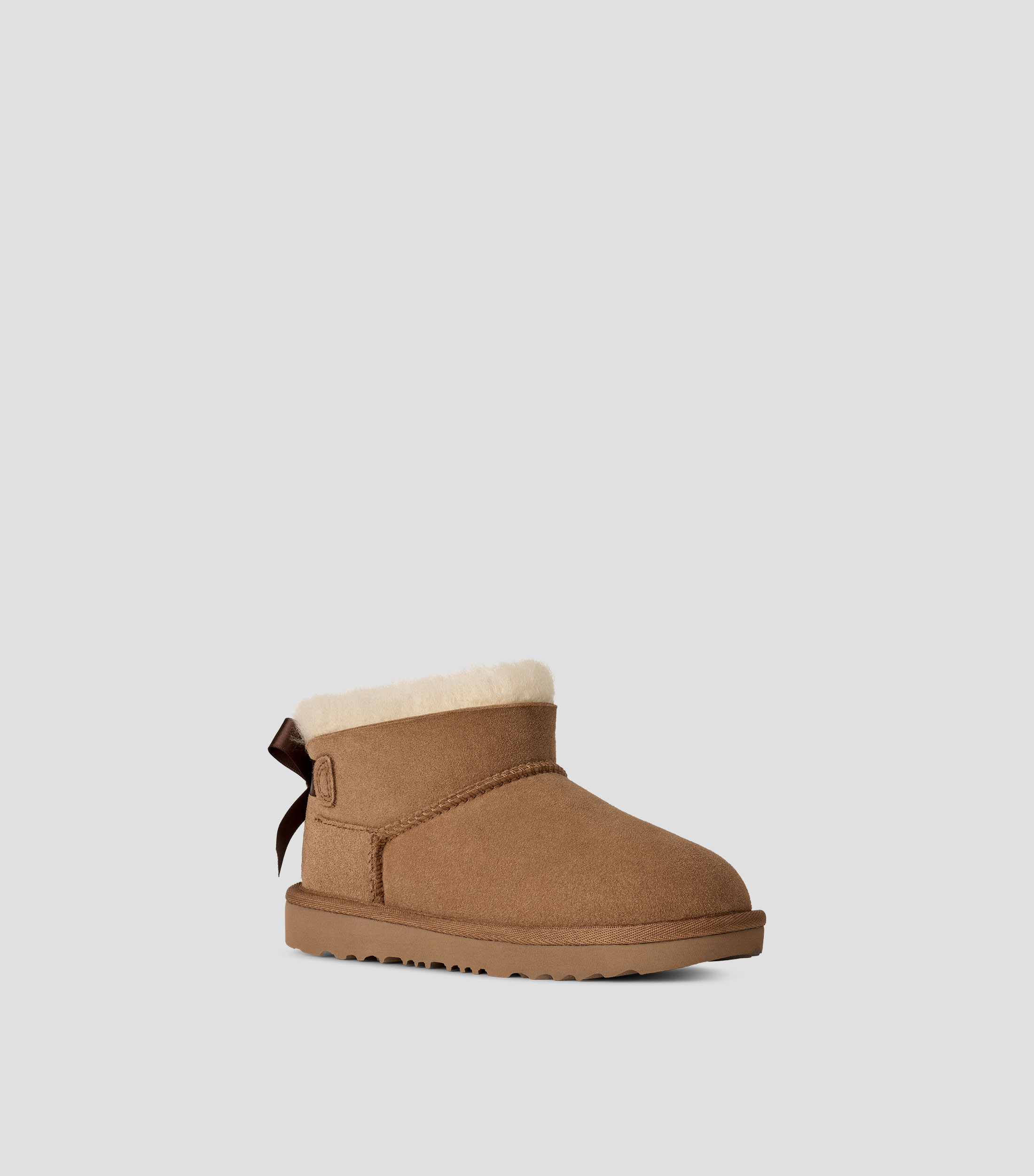 Botines Ultra Mini Bailey Bow de gamuza Niña