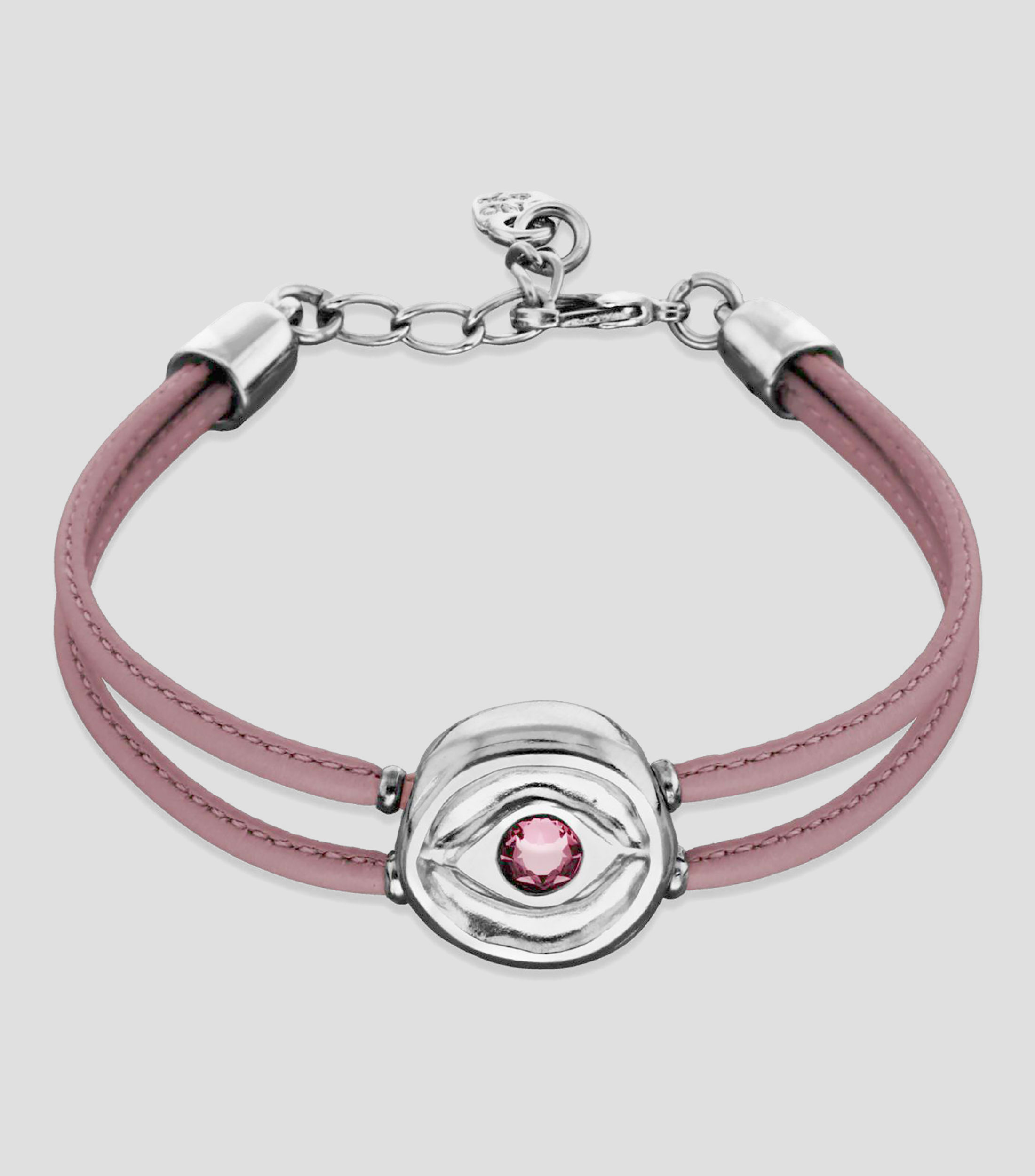 Pulsera lila Mujer
