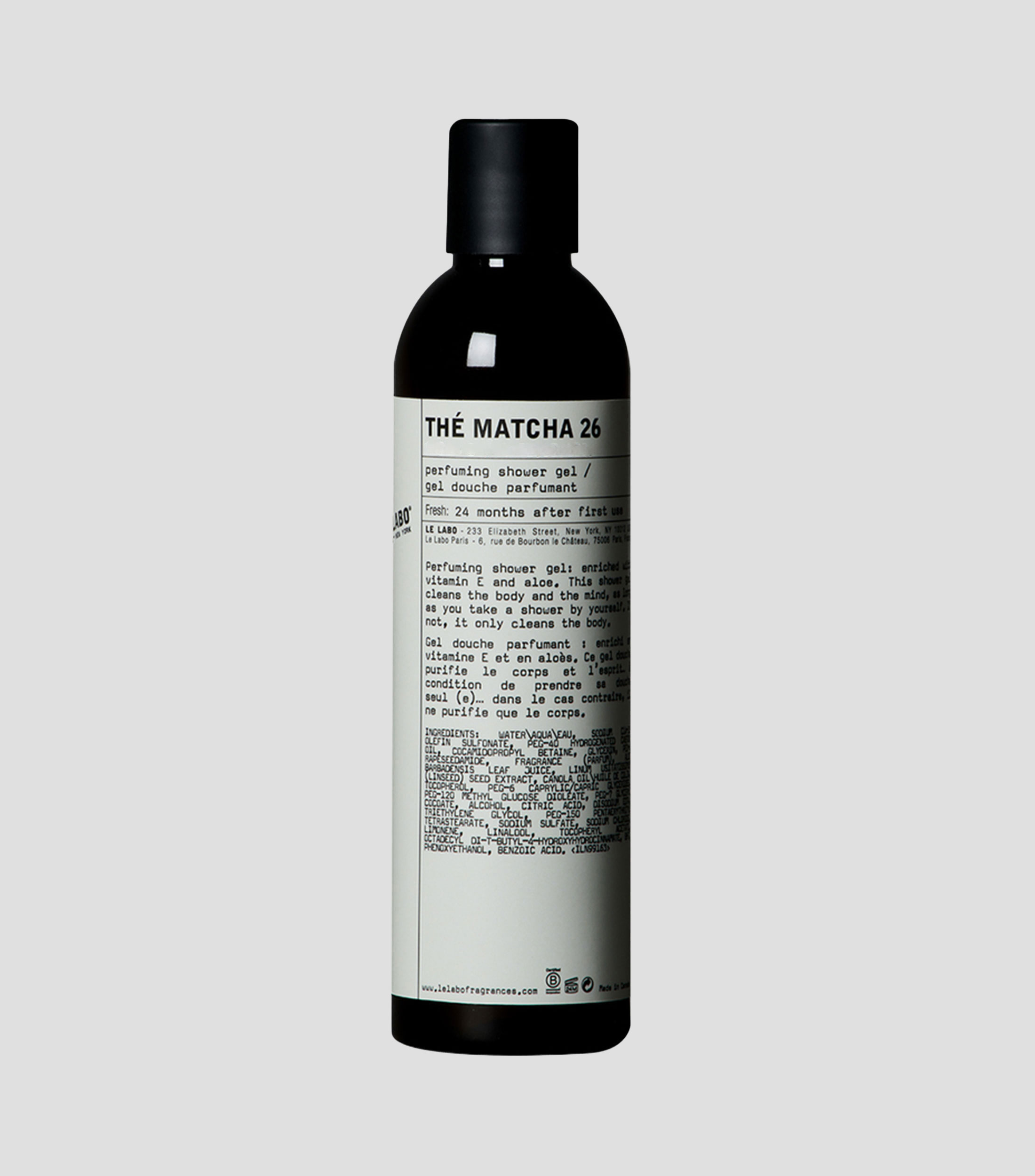 Gel de Ducha The Matcha 26, 237 ml