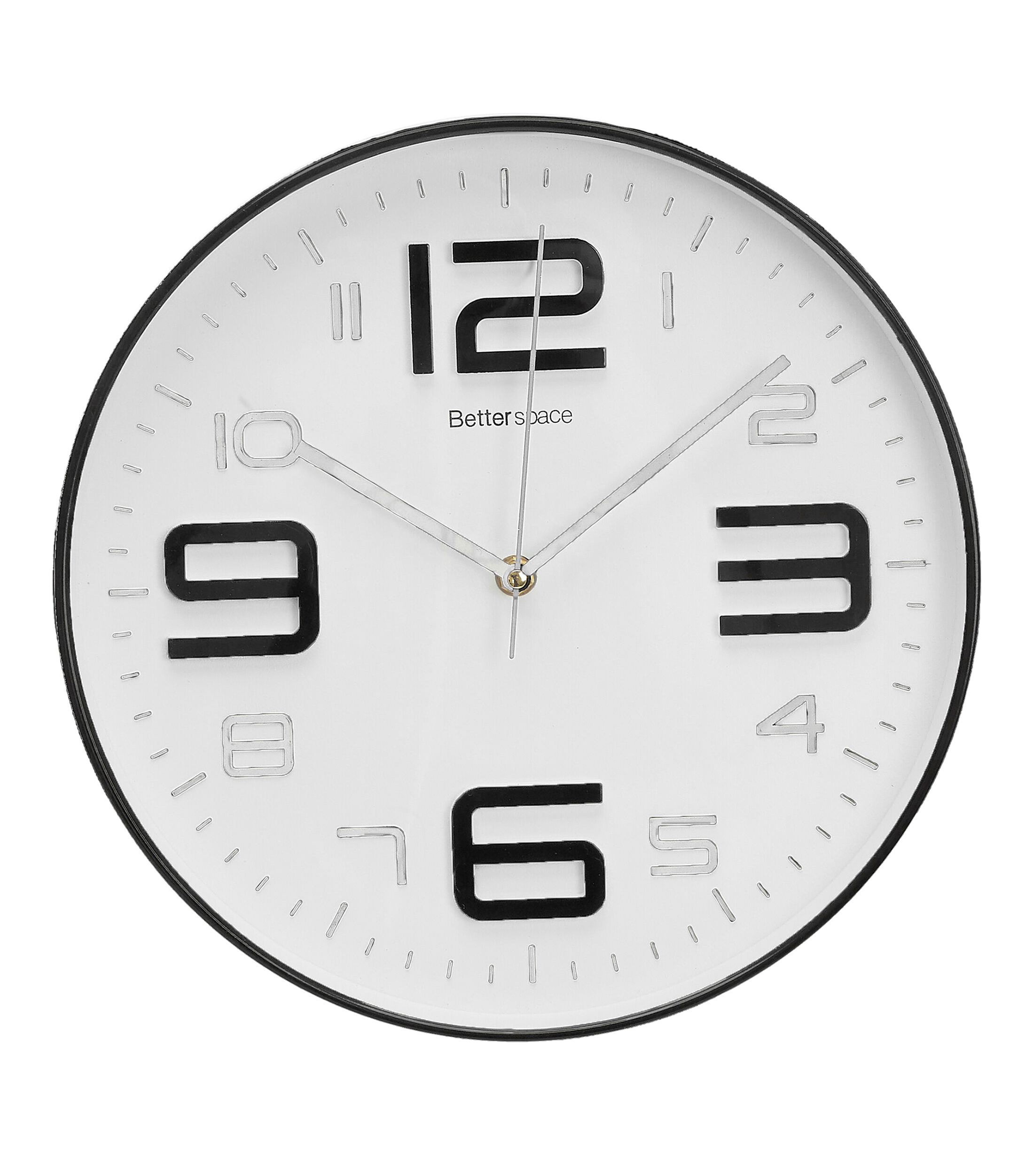 Reloj de pared en material sintético