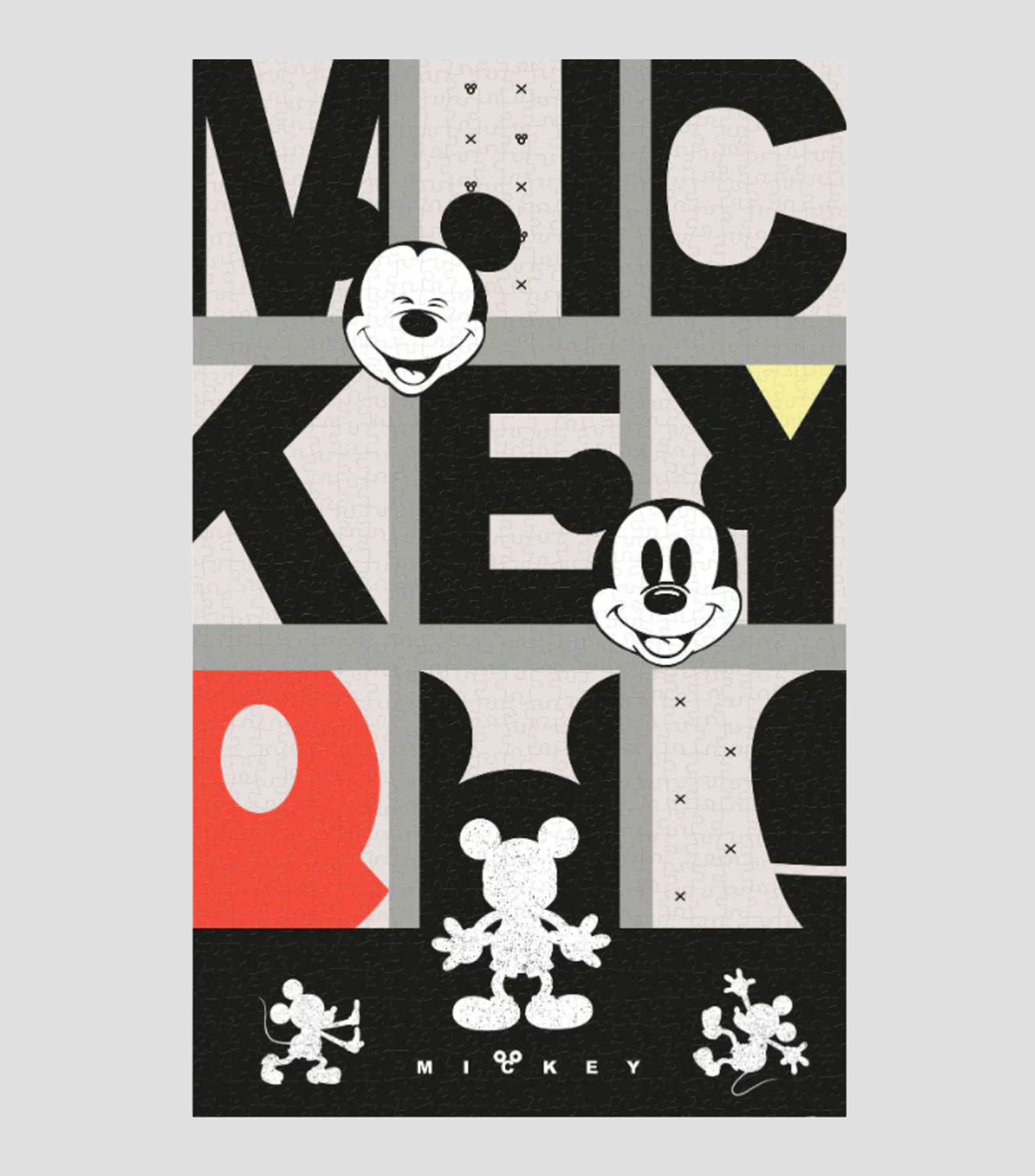 Rompecabezas Mickey Poster Disney 1000 piezas