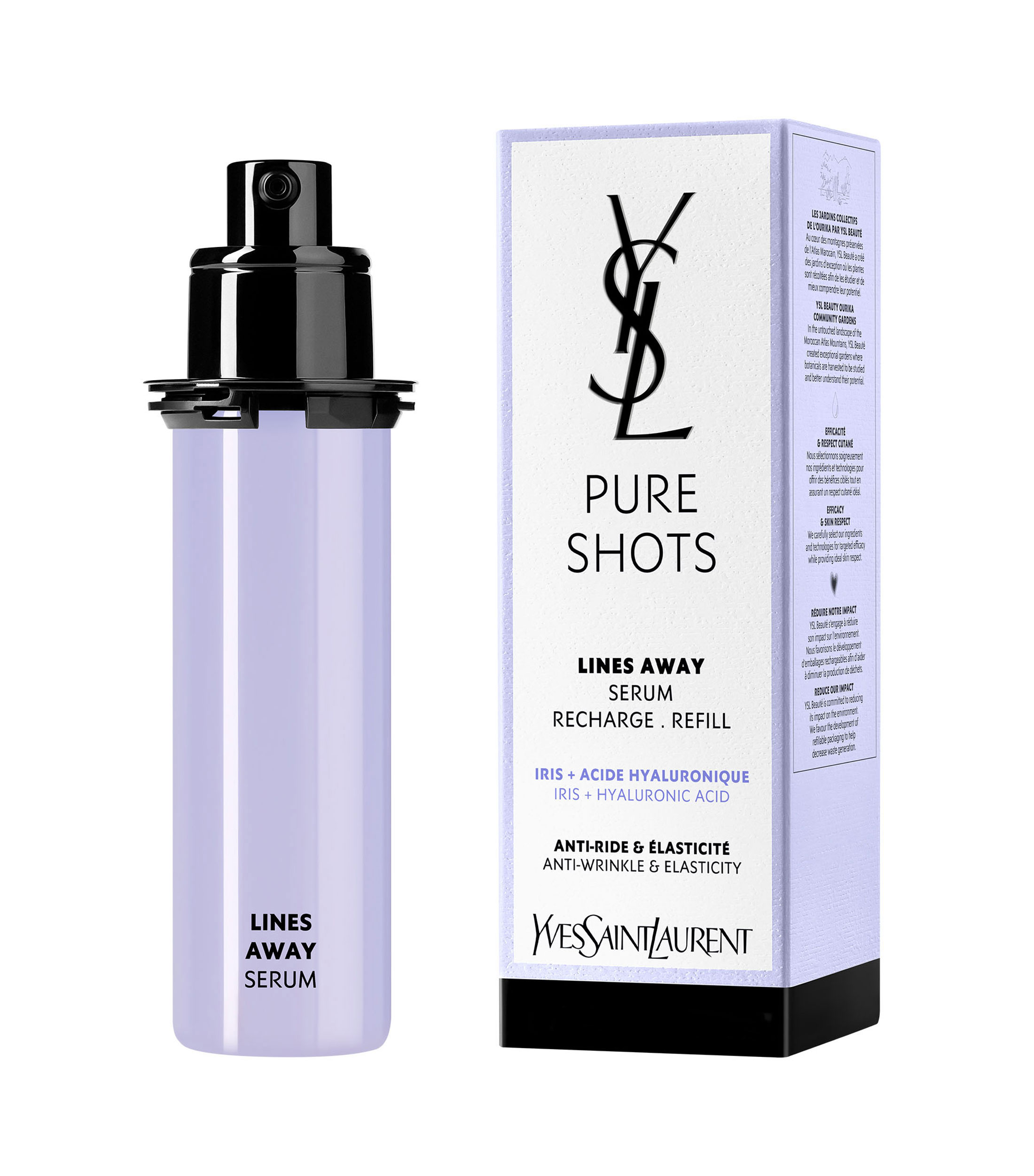 Suero Pure Shots Lines Away Refill, 30 ml