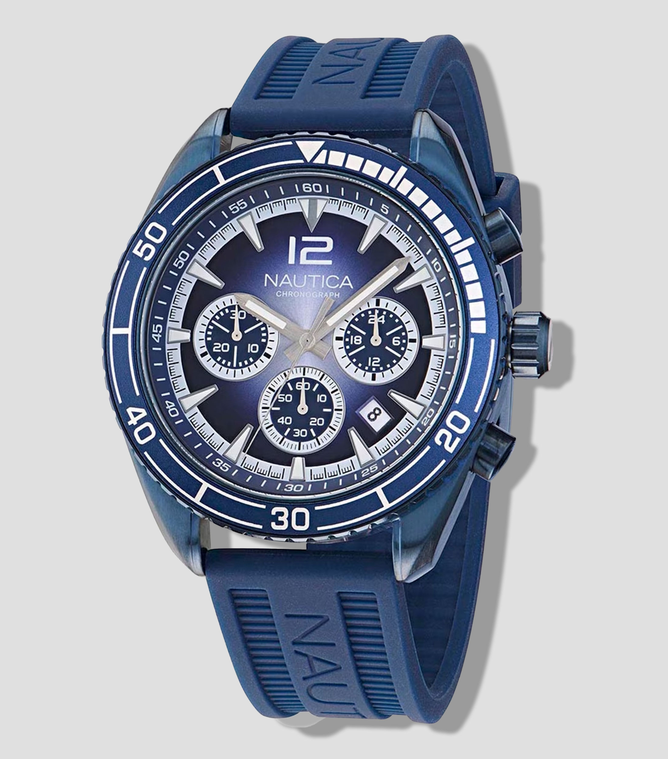 Reloj para hombre Key Biscaine Casual, Azul Navy