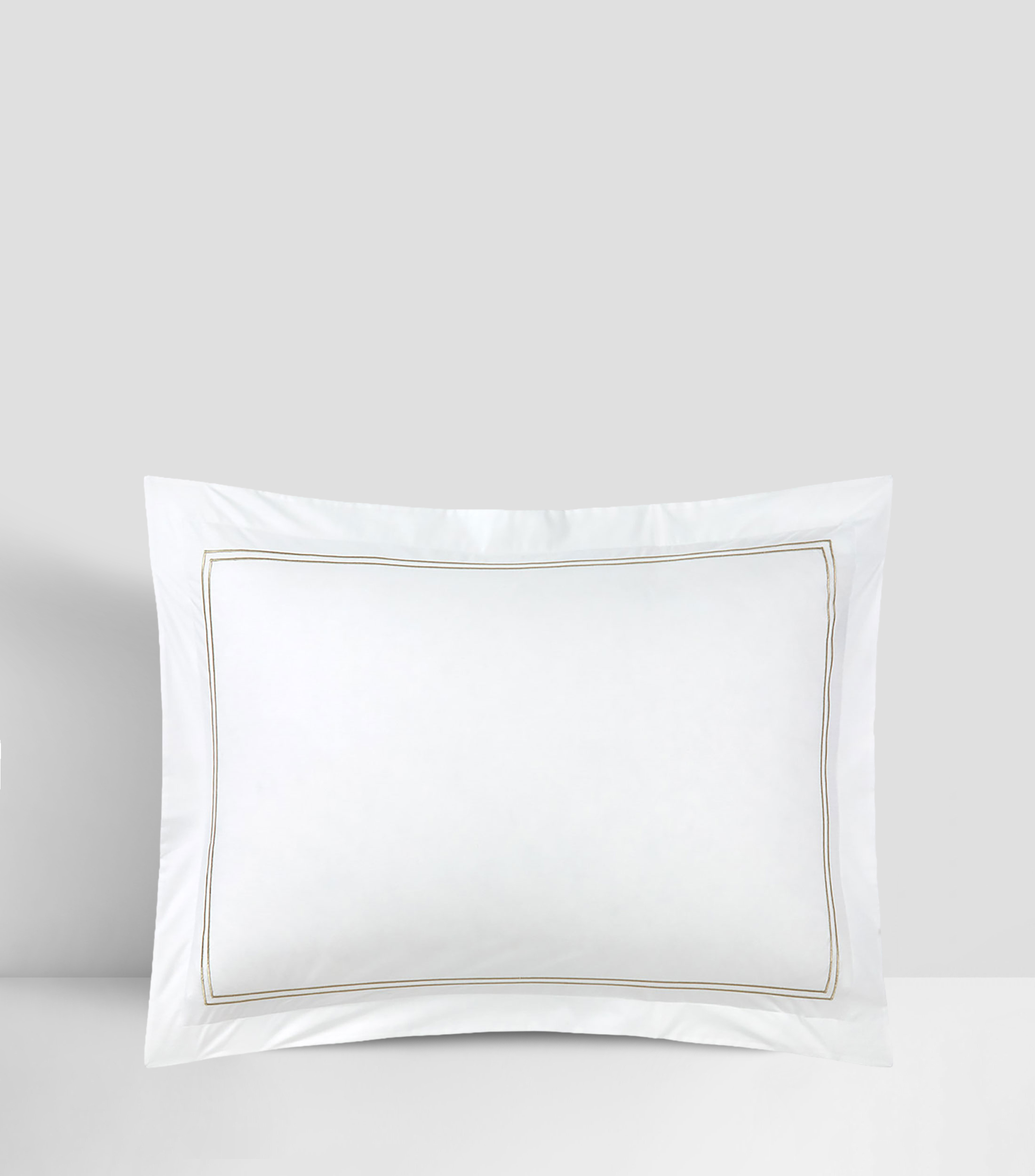 Funda para Almohada Estándar en algodón Duo Pierre