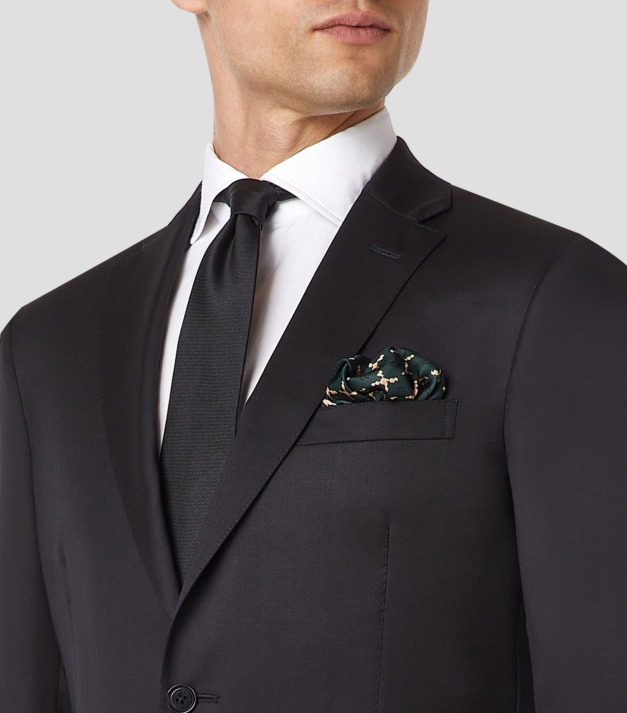 Traje regular Hombre