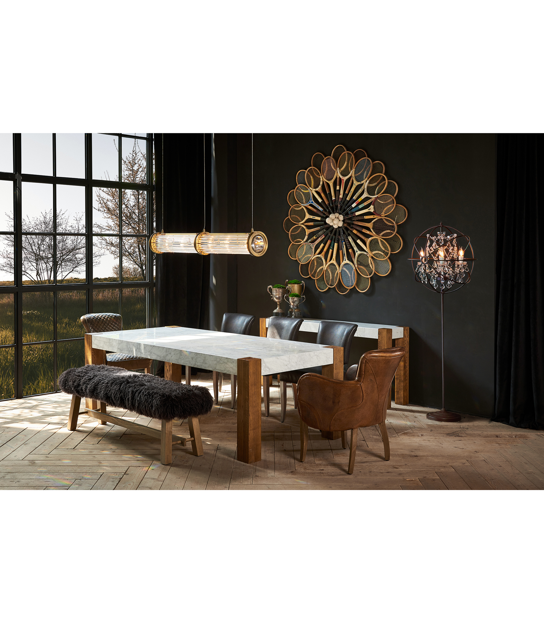 JUNCTION MESA COMEDOR 240X110CM