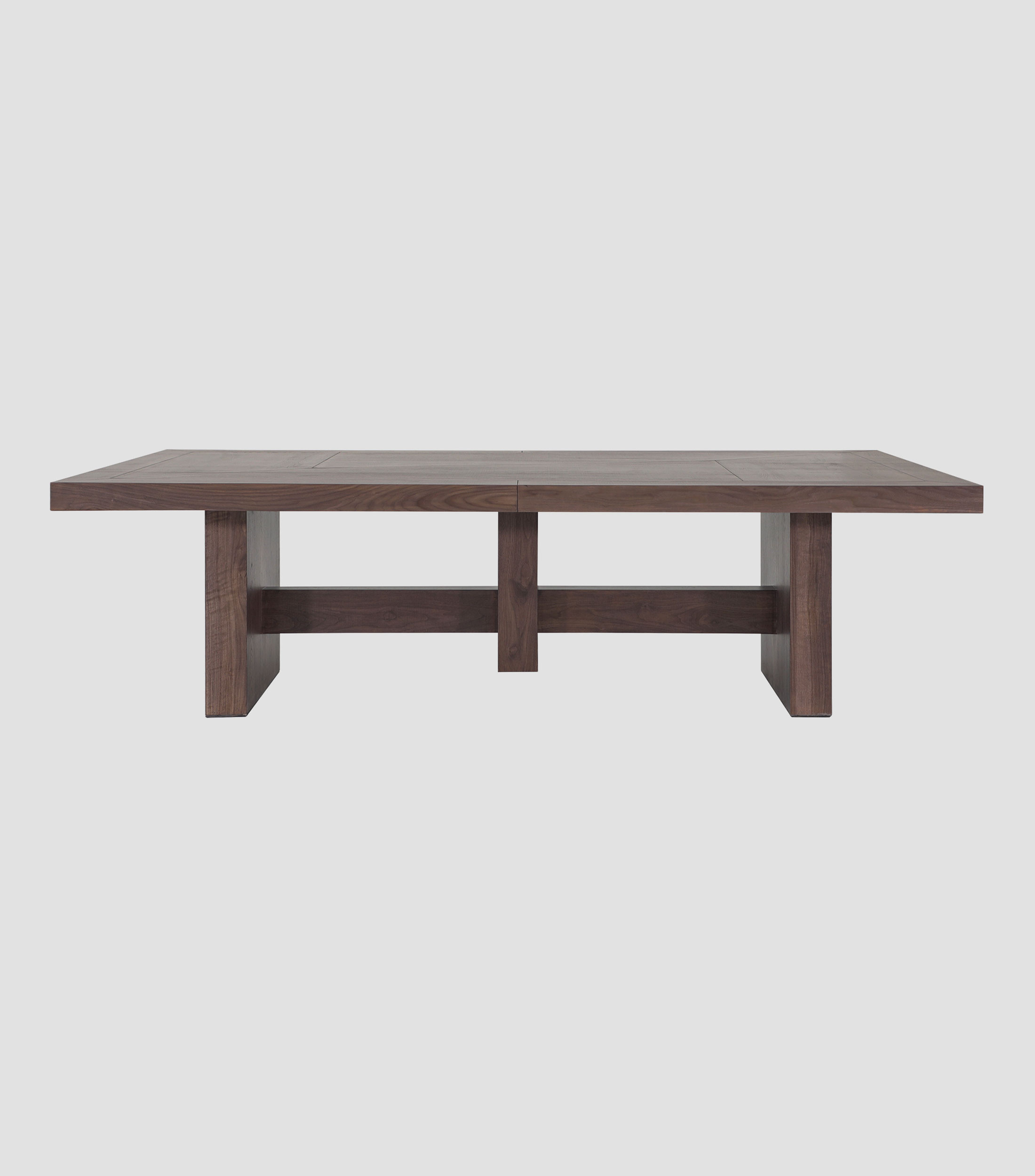 Mesa de Comedor Brooklyn en Madera de chapa de Nogal