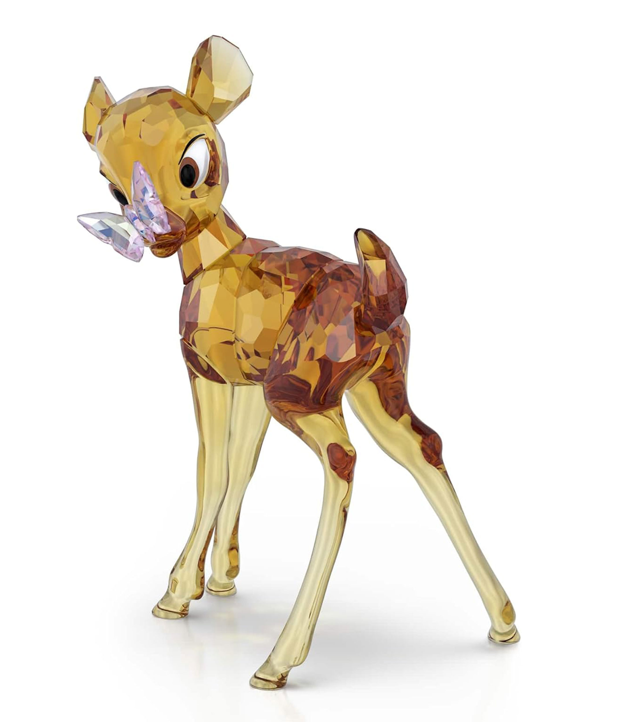 Figura decorativa Disney Bambi en Cristal Swarovski