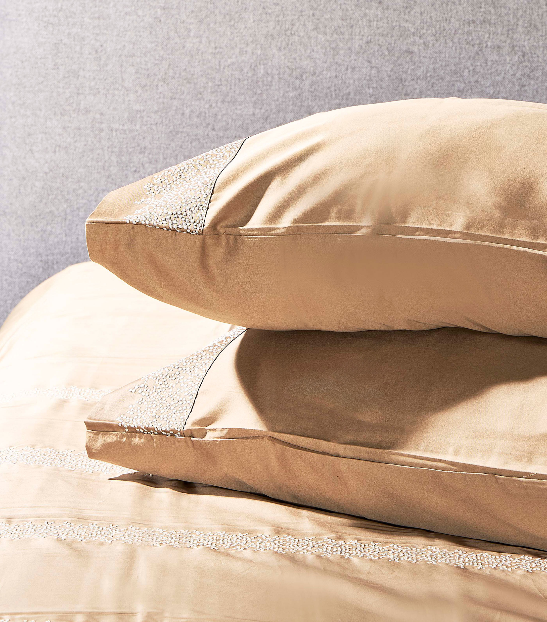 Funda para Duvet Matrimonial Queen Size de Algodón Cuco Satín