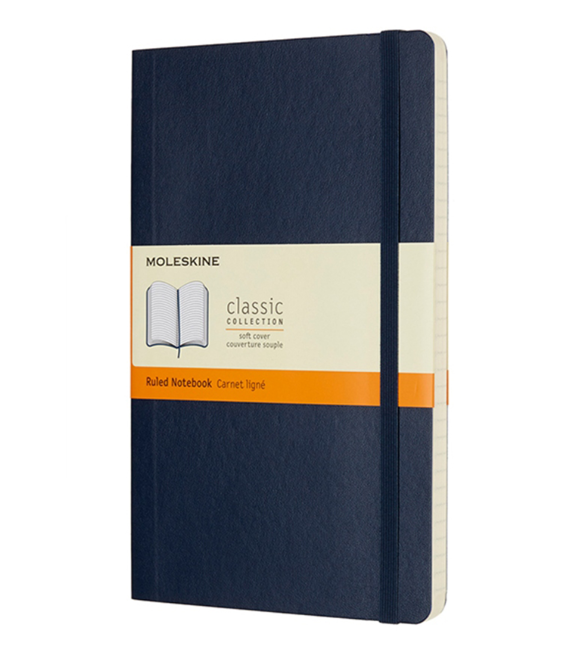 Interés GeneralLibreta Zafiro con 192 hojas raya, Moleskine