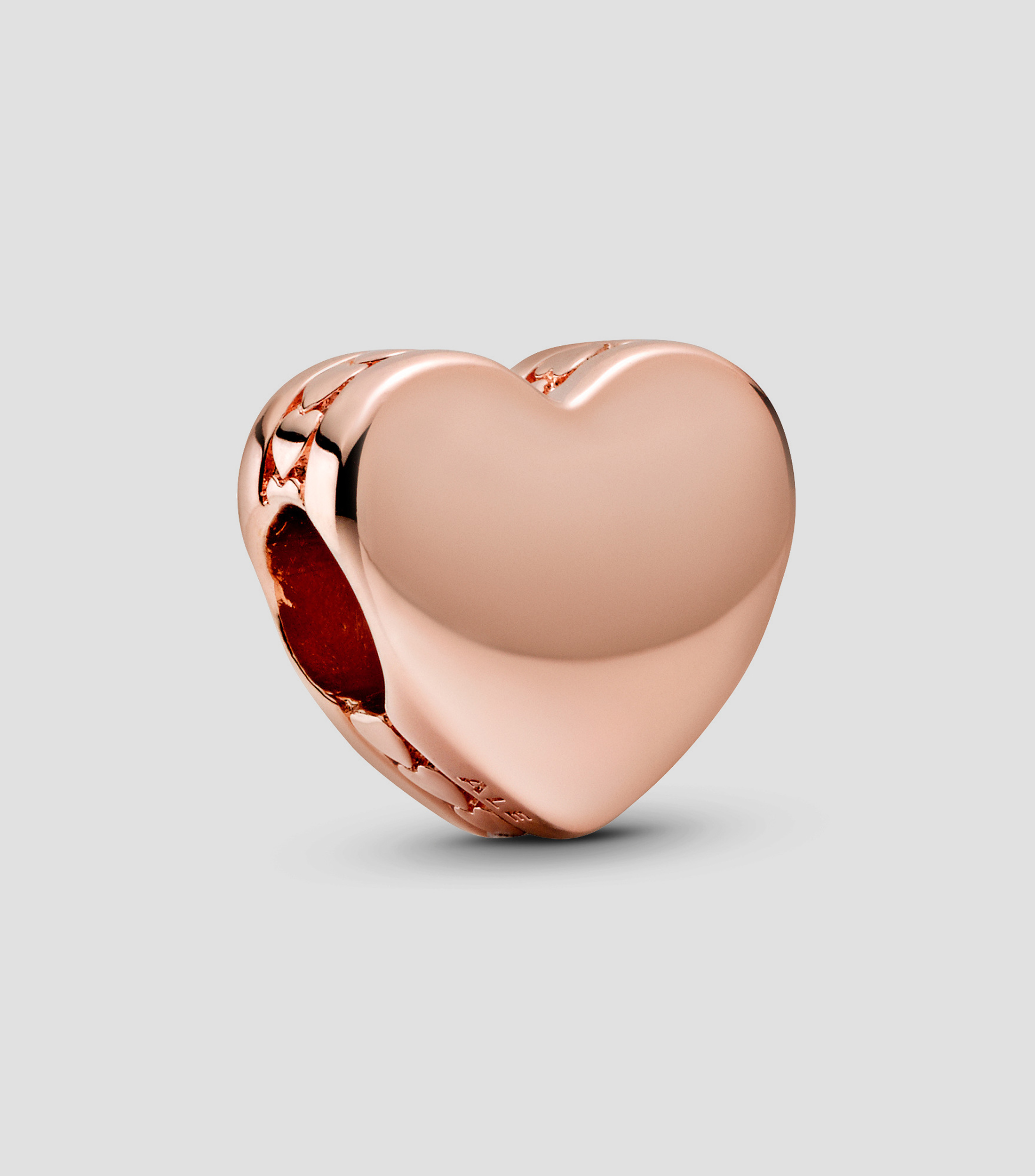 Charm en plata de corazon Mujer