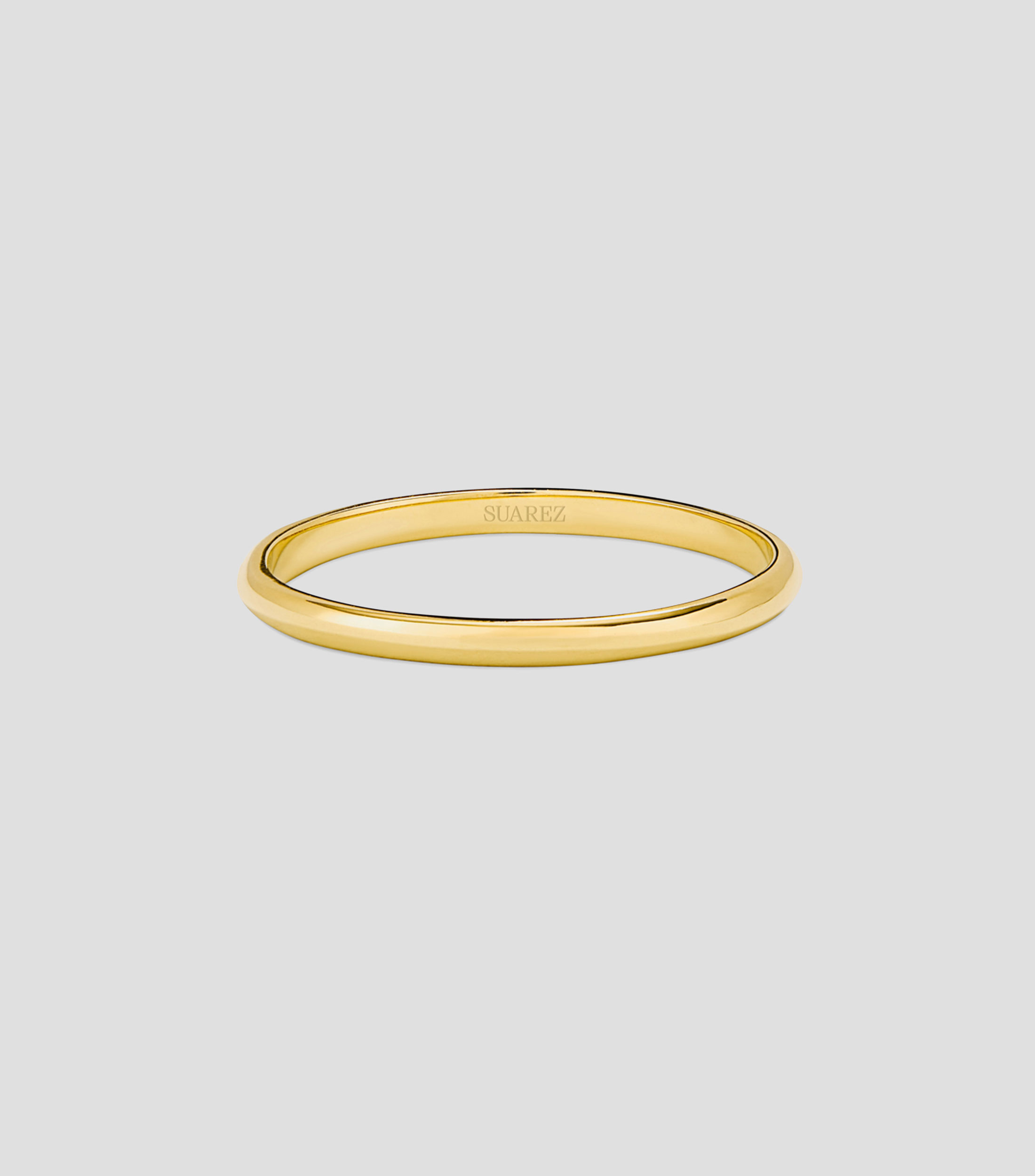 Anillo Alianza de boda en Oro amarillo de 18 Kilates Mujer